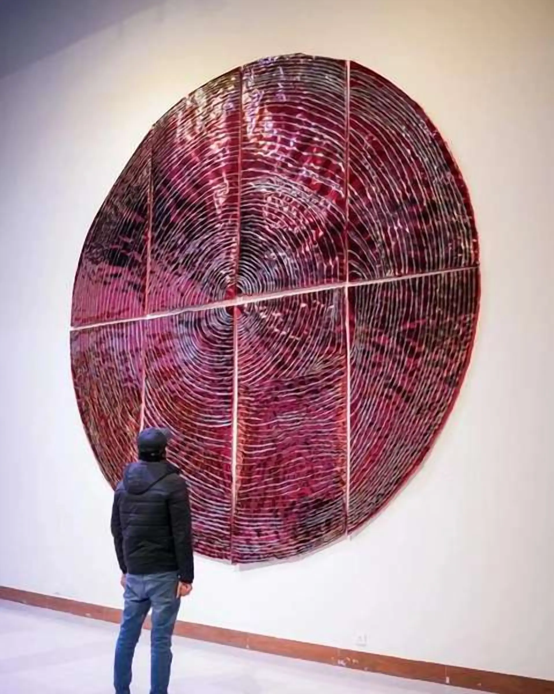 A Mirror's Tale, installation view