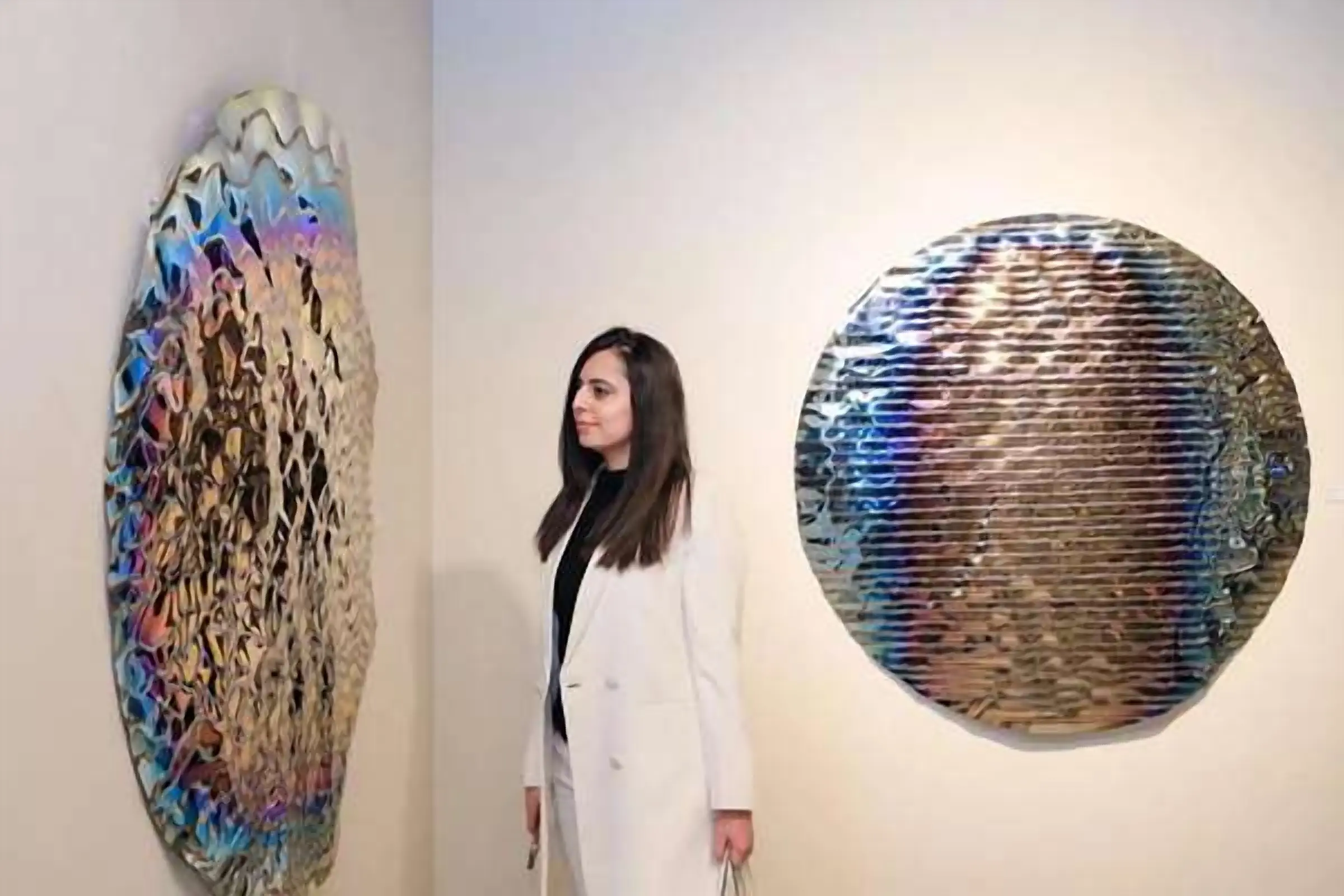 A Mirror's Tale, installation view