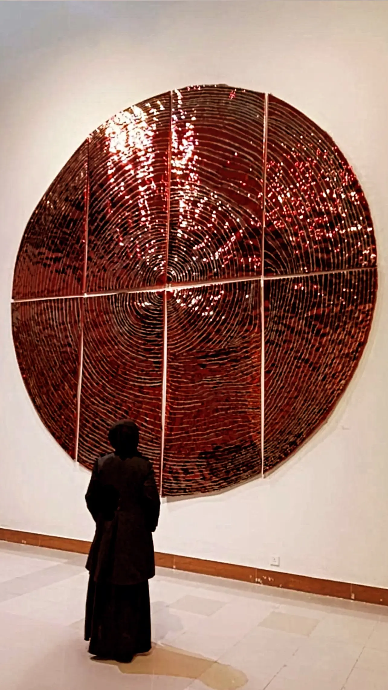 A Mirror's Tale, installation view