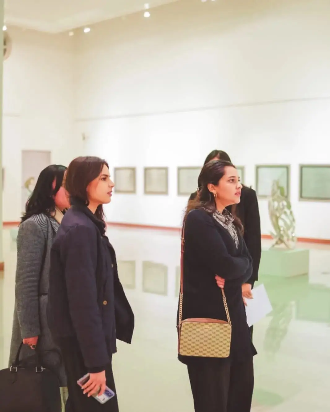A Mirror's Tale, installation view