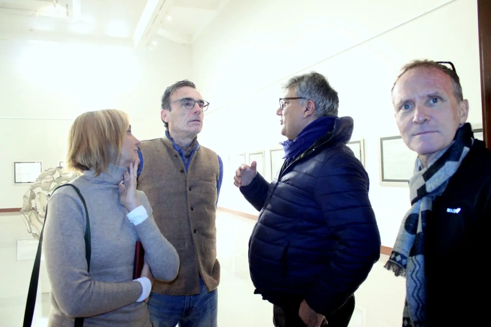 A Mirror's Tale, installation view