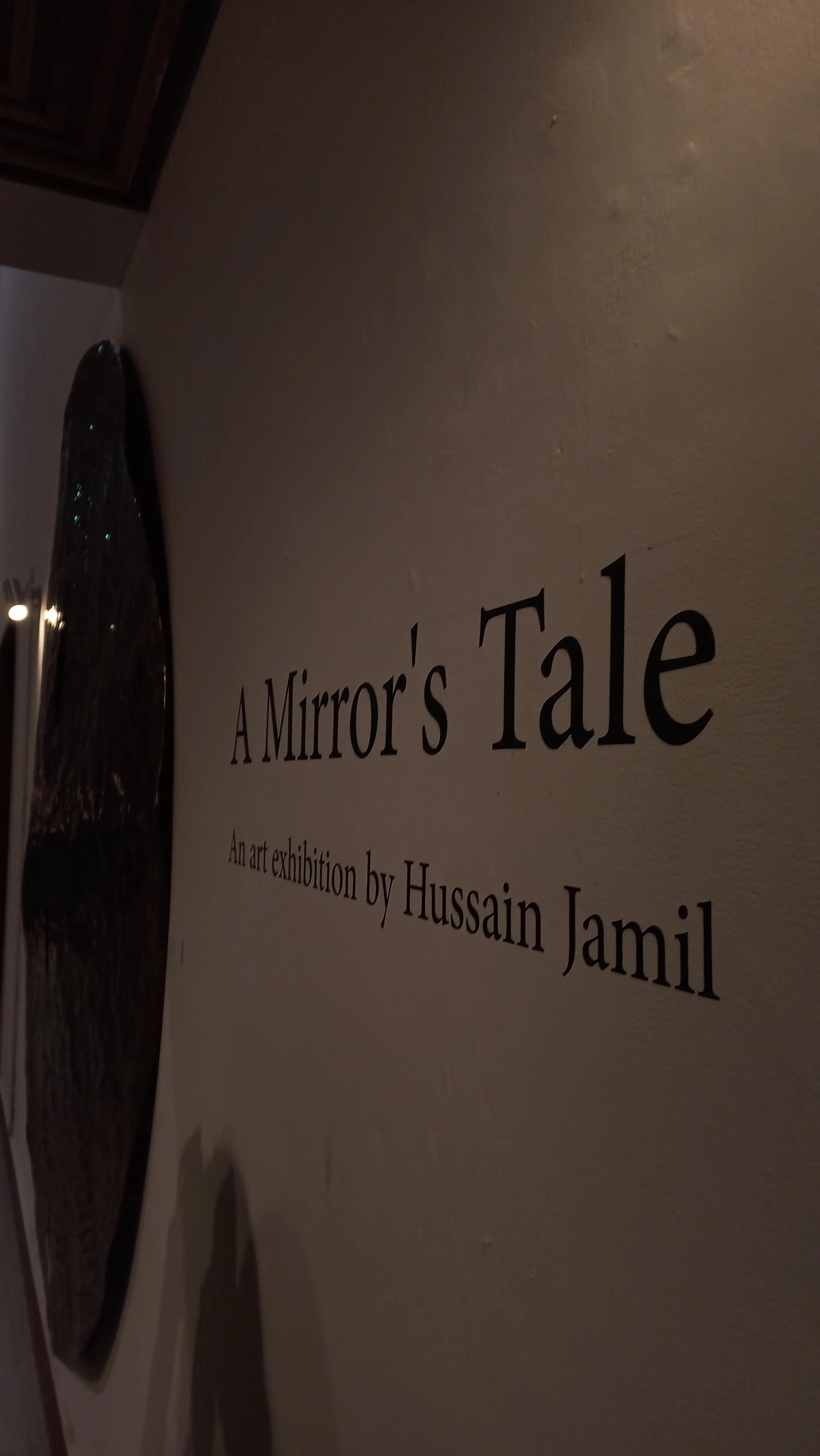 A Mirror's Tale, PNCA