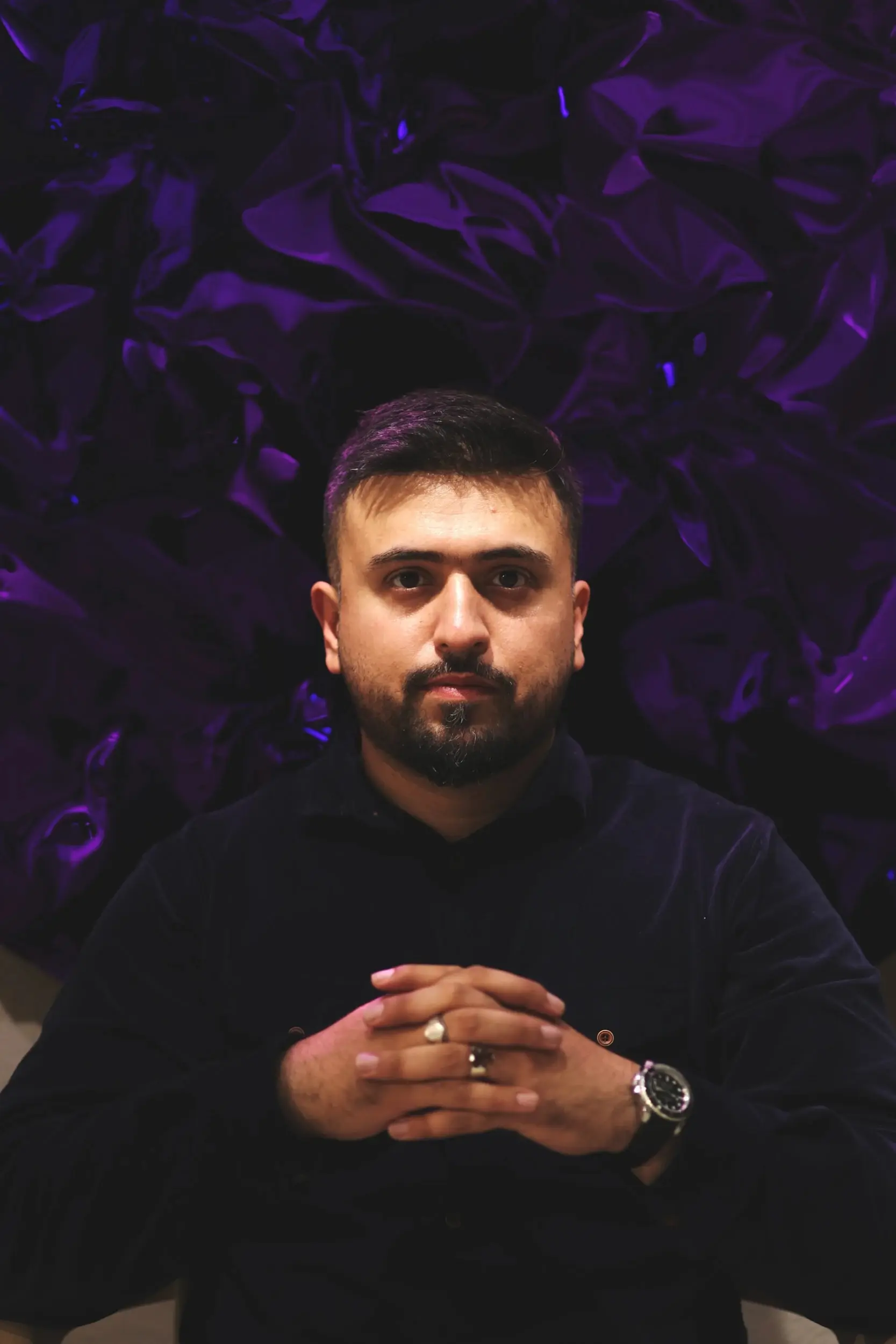 Hussain Jamil, portrait 1