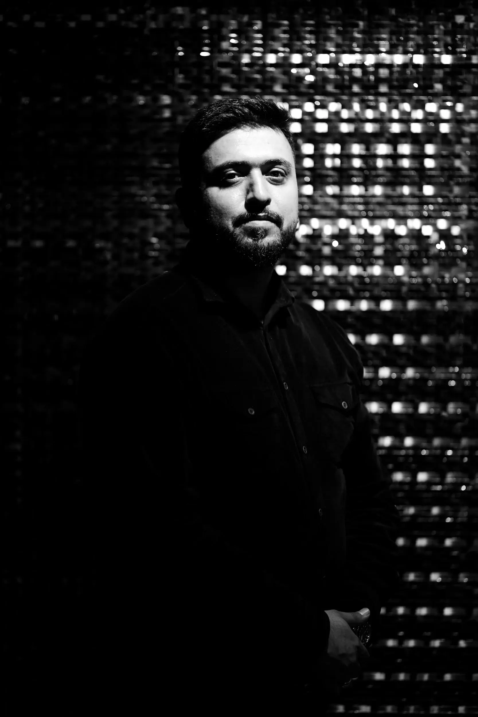Hussain Jamil, portrait 3