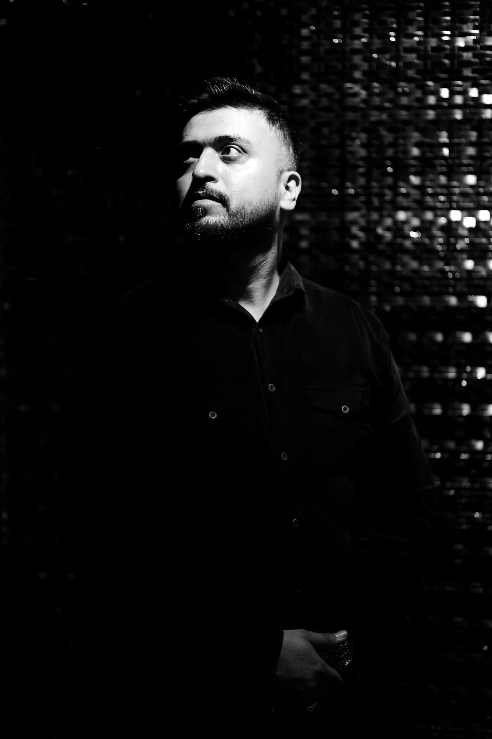 Hussain Jamil, portrait 5
