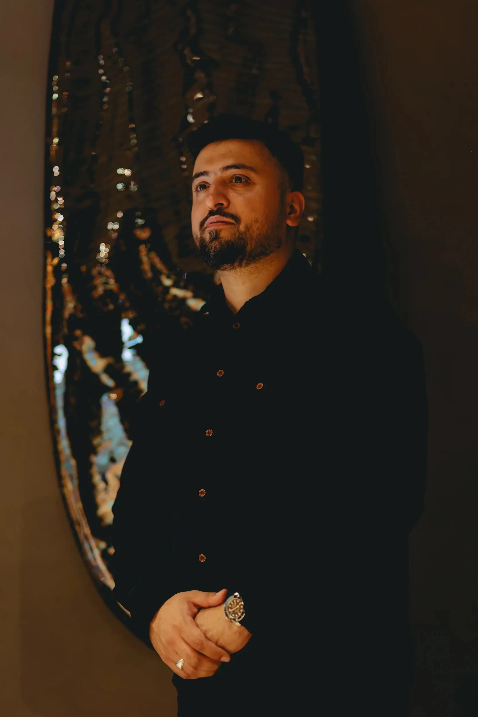 Hussain Jamil, portrait 6