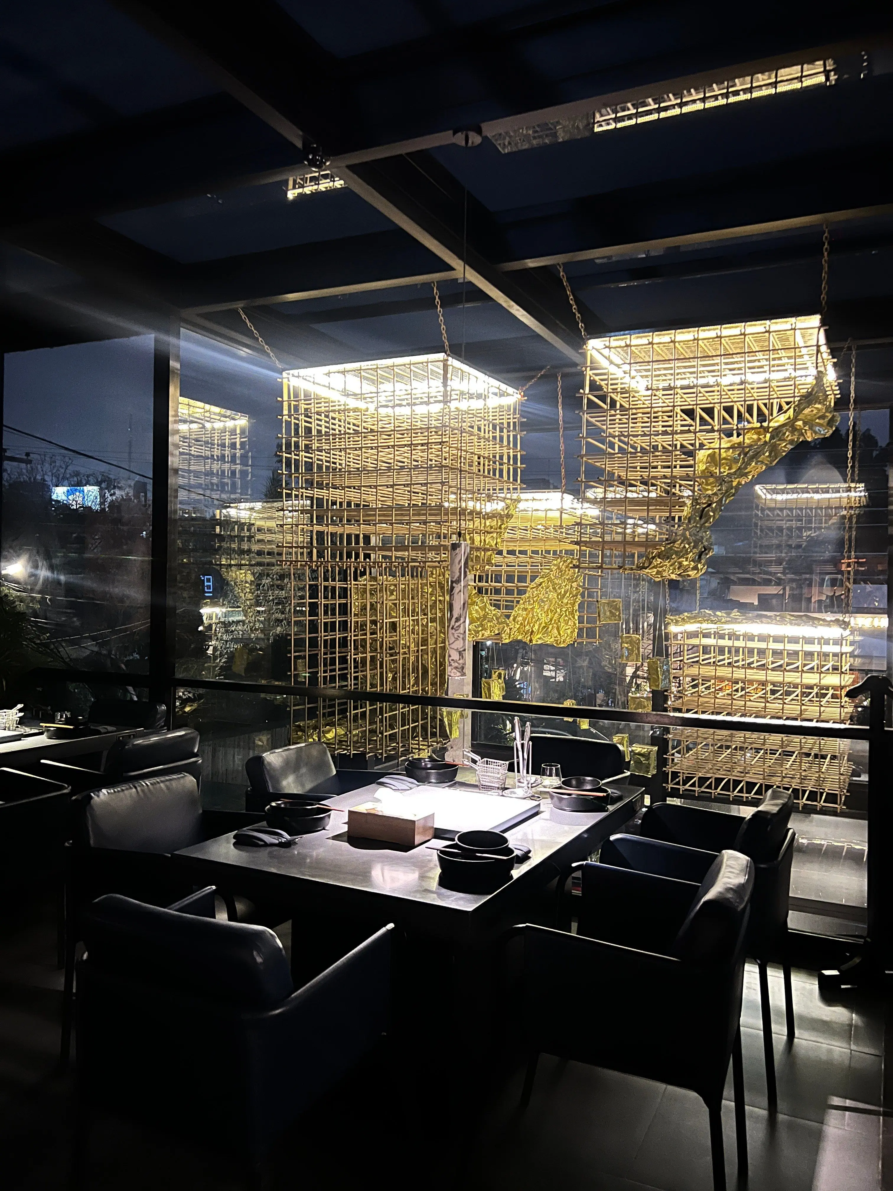 Dan Dan Hotel installation, Lahore