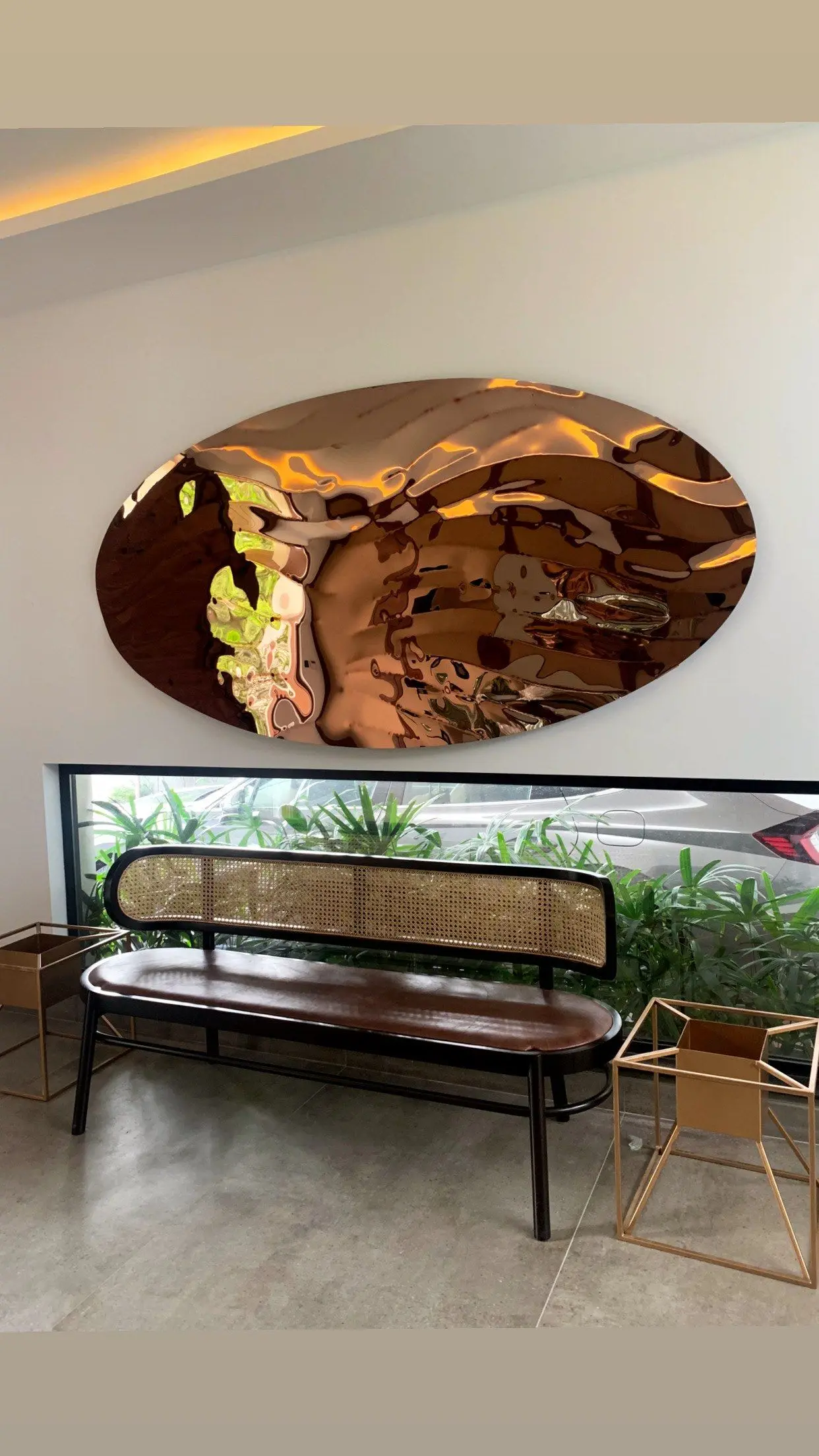 Delano Hotel installation, Dubai