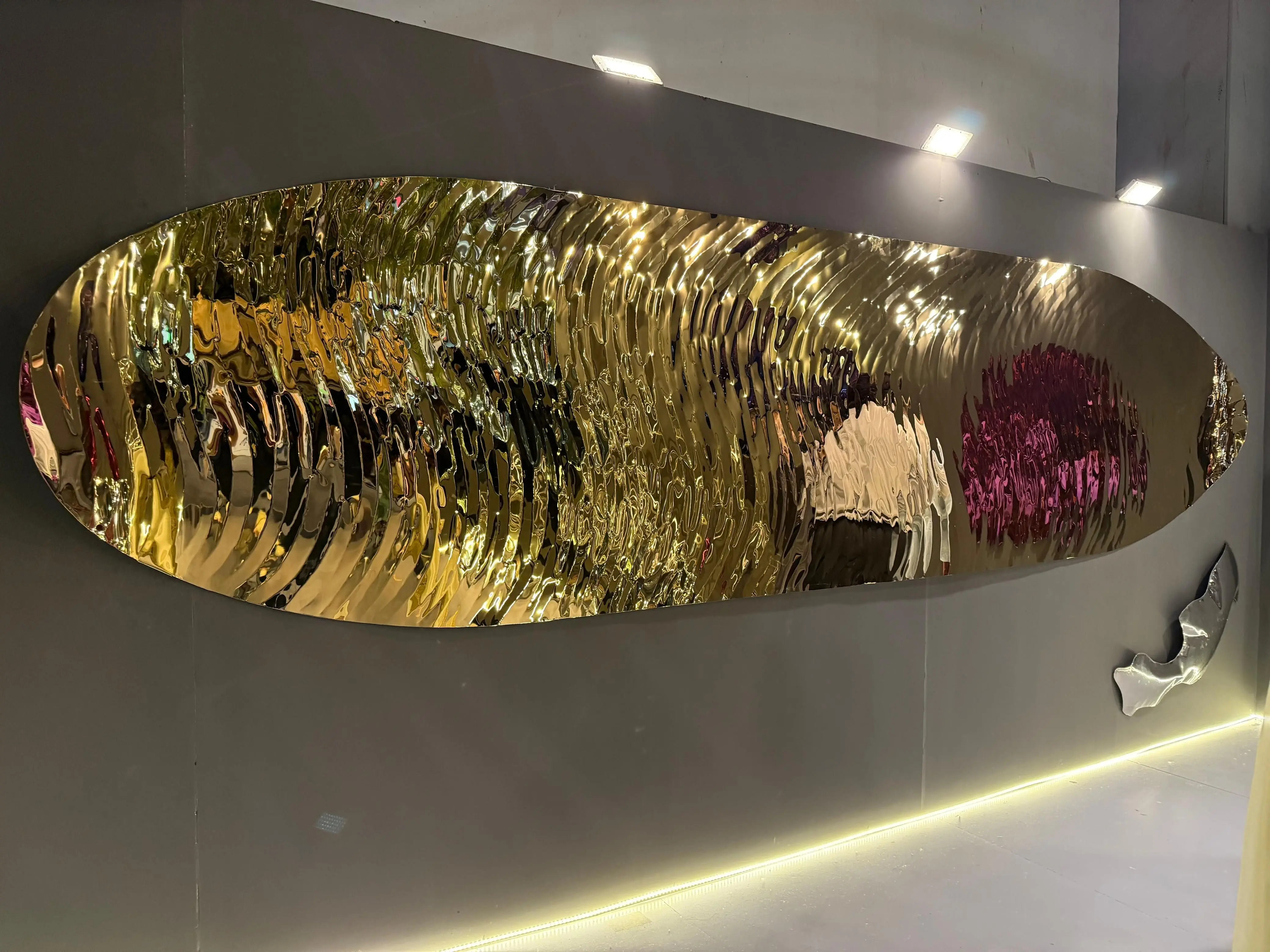Delano Hotel installation, Dubai