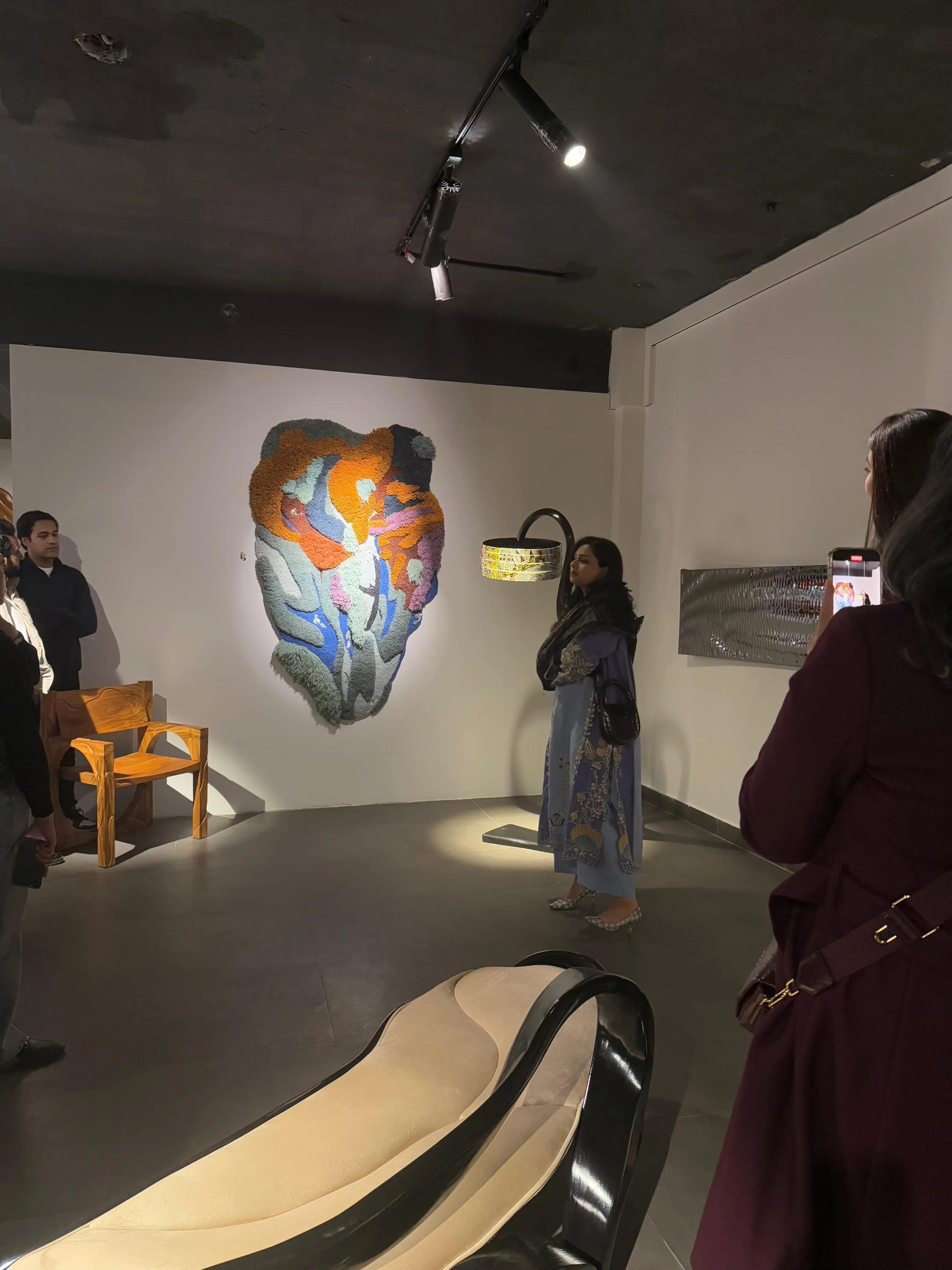 Design Soirée (Volume One), installation view