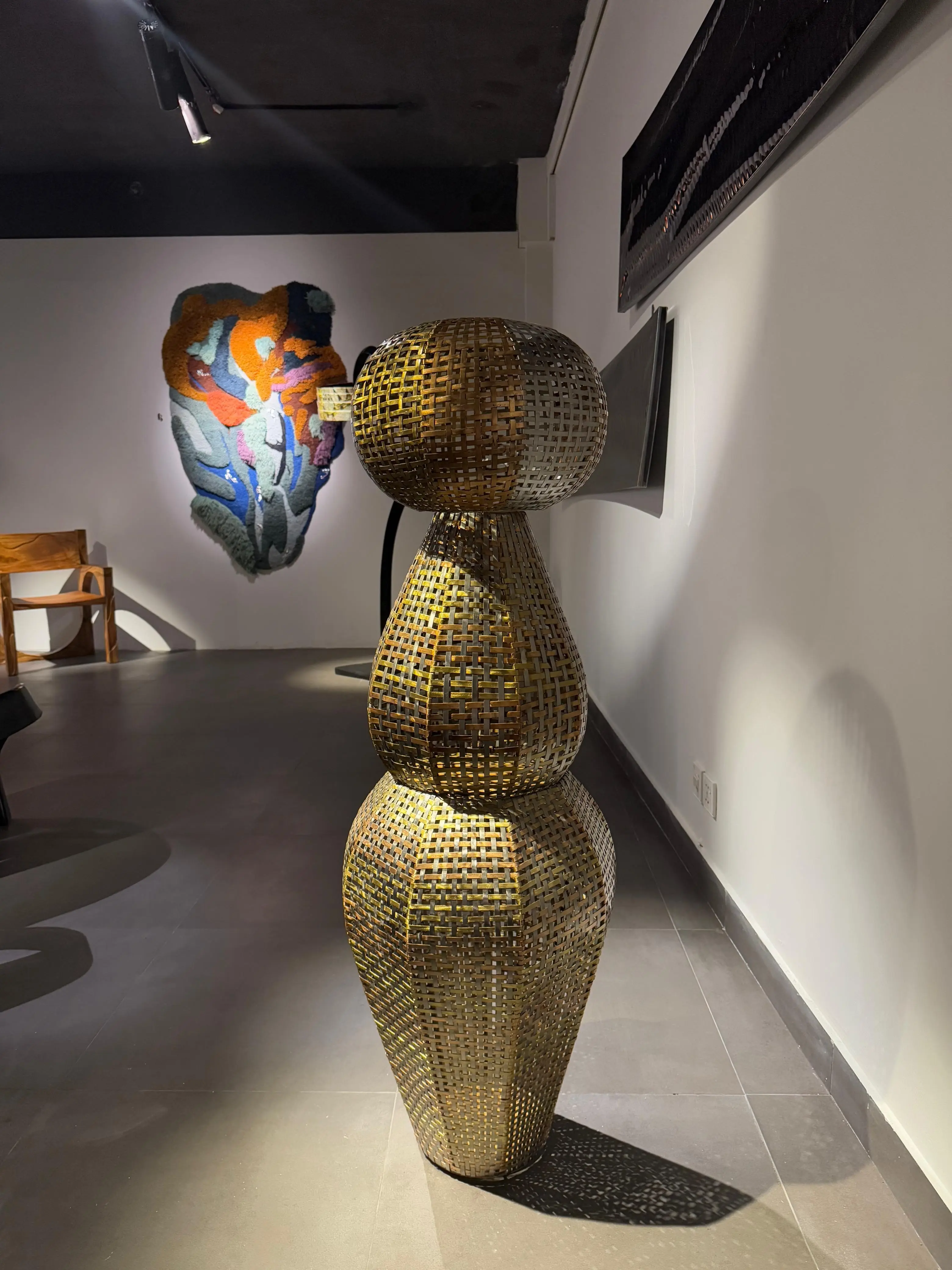 Design Soirée (Volume One), installation view
