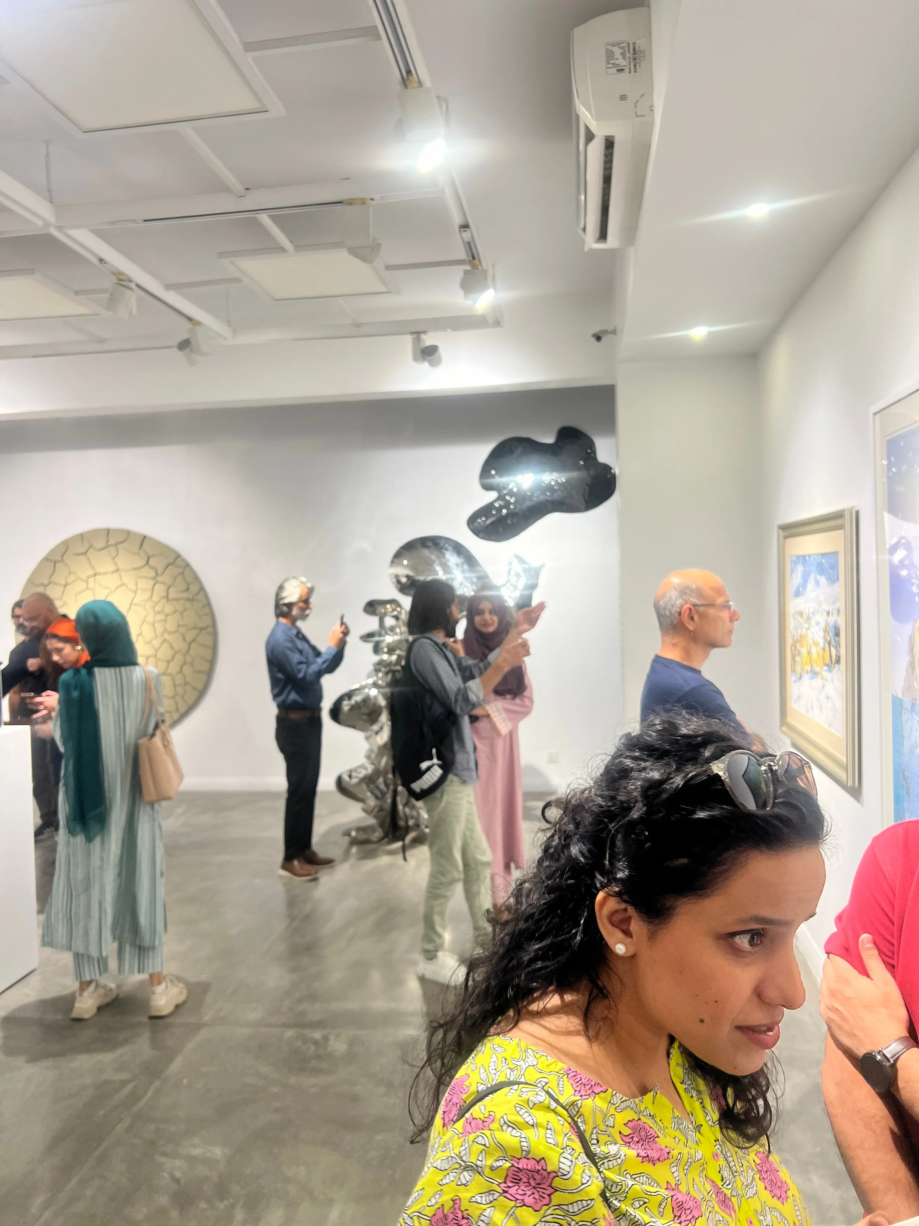 Earth Water & Sky, installation view