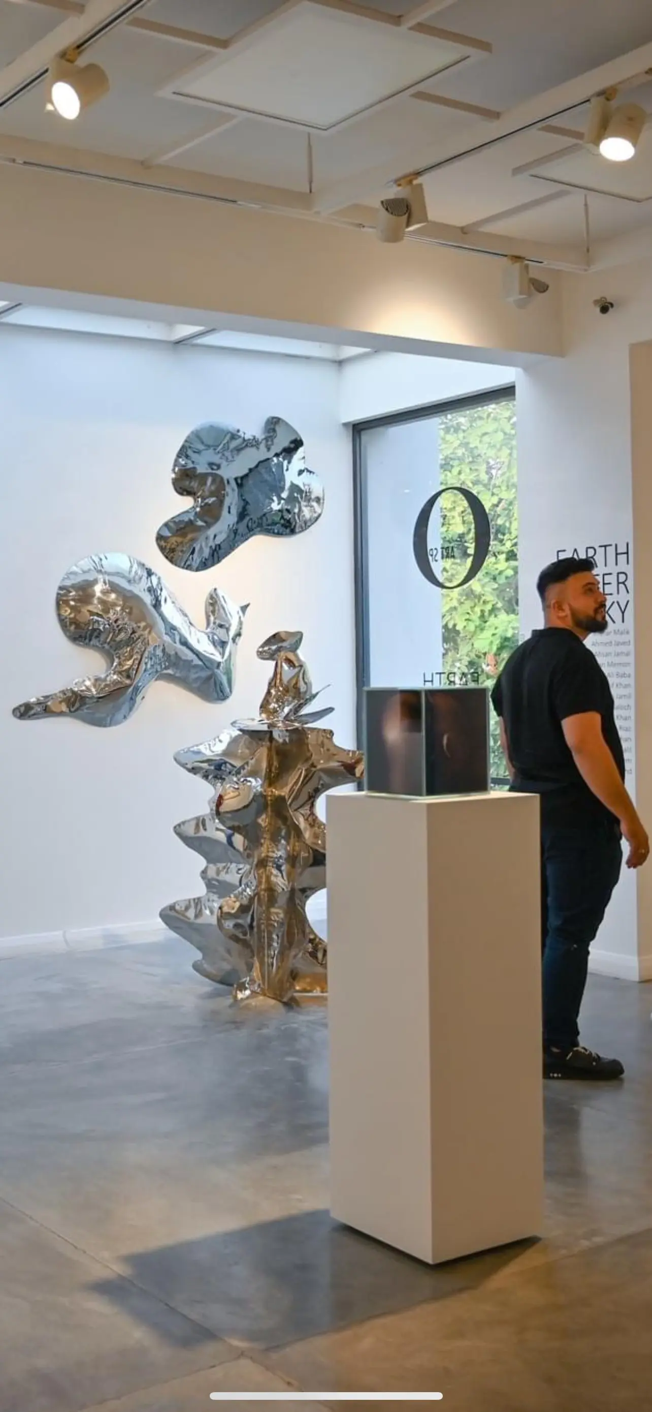 Earth Water & Sky, installation view