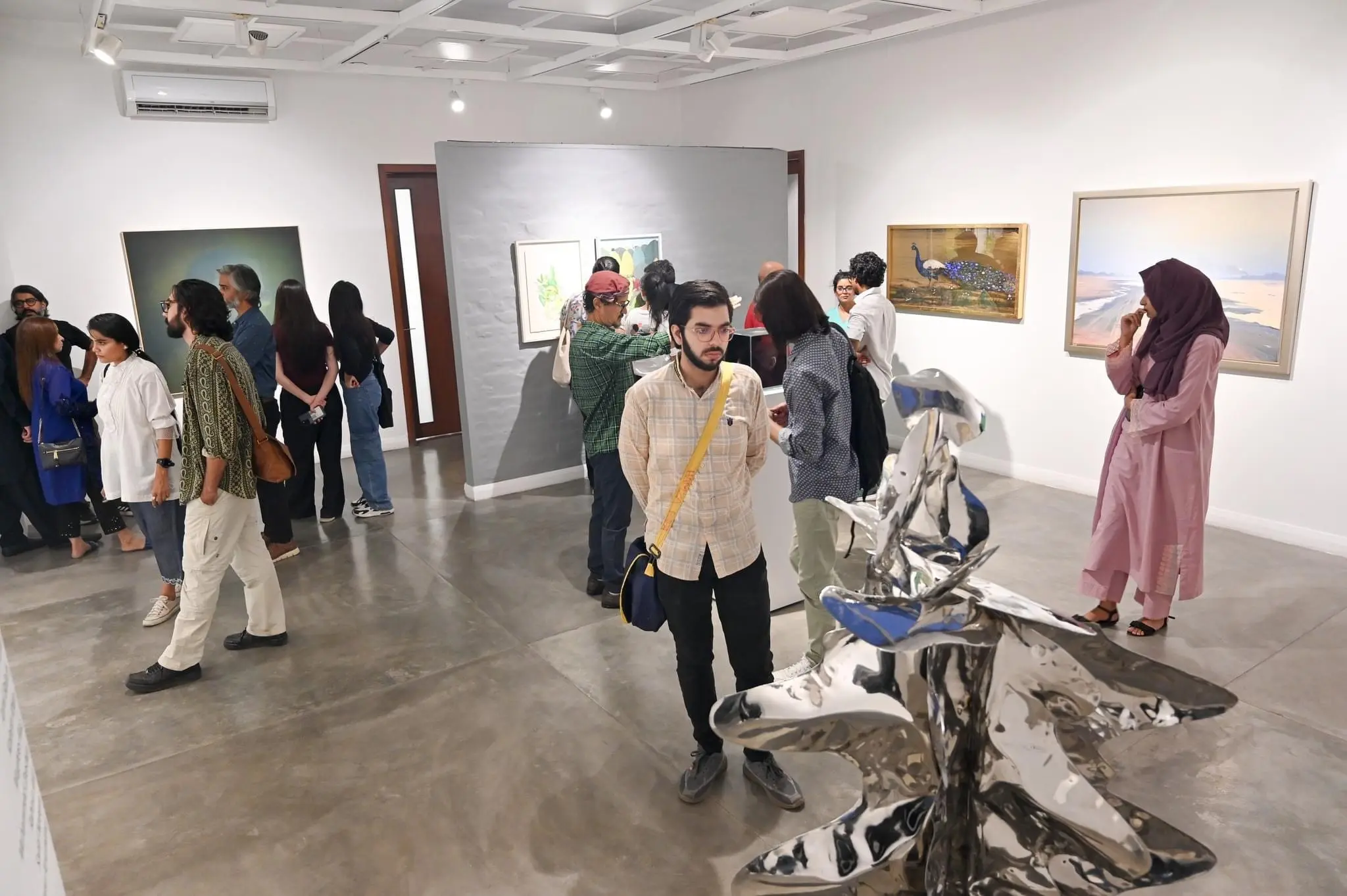 Earth Water & Sky, installation view