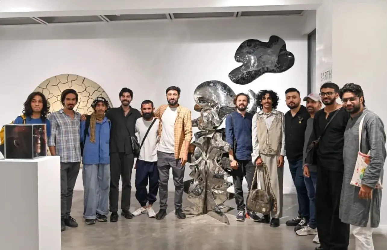 Earth Water & Sky, installation view