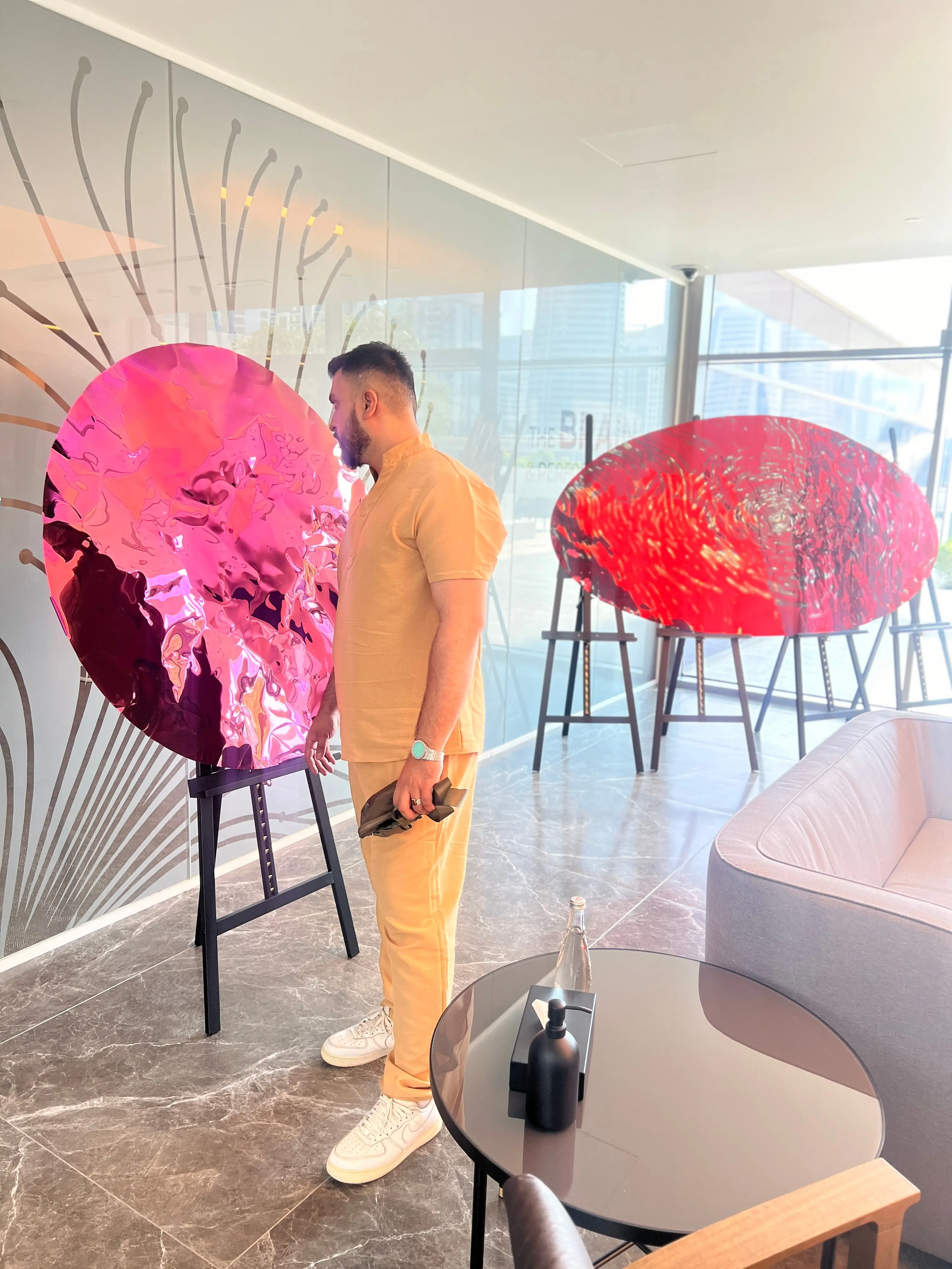 Element Curations, installation view