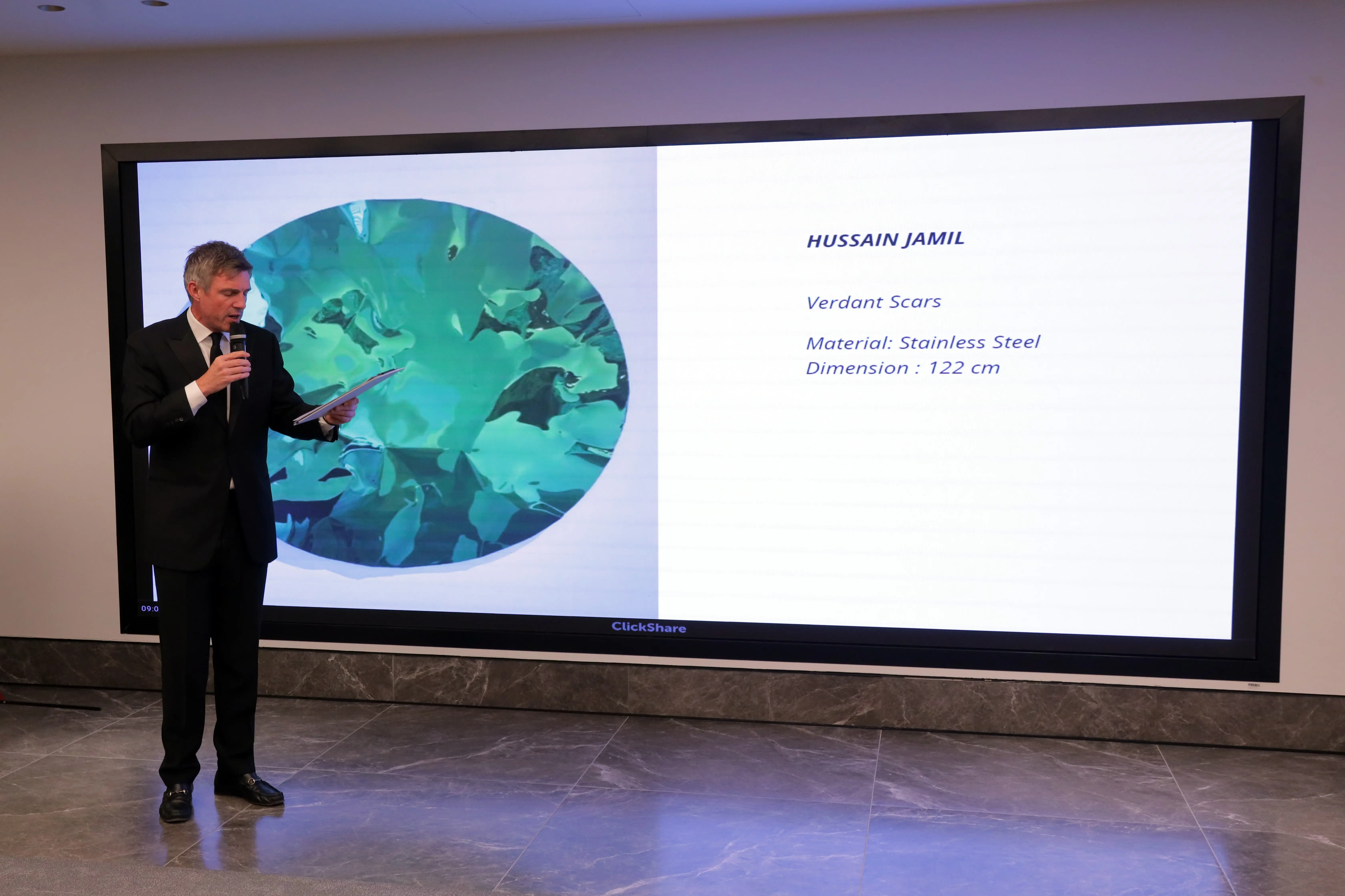 Element Curations, installation view