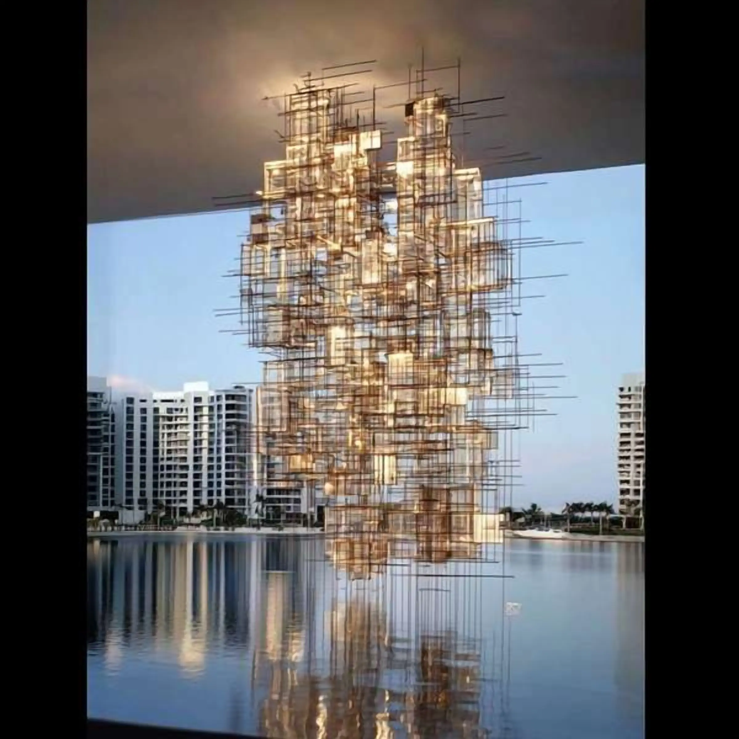 Hanging Garden installation, IAPEX