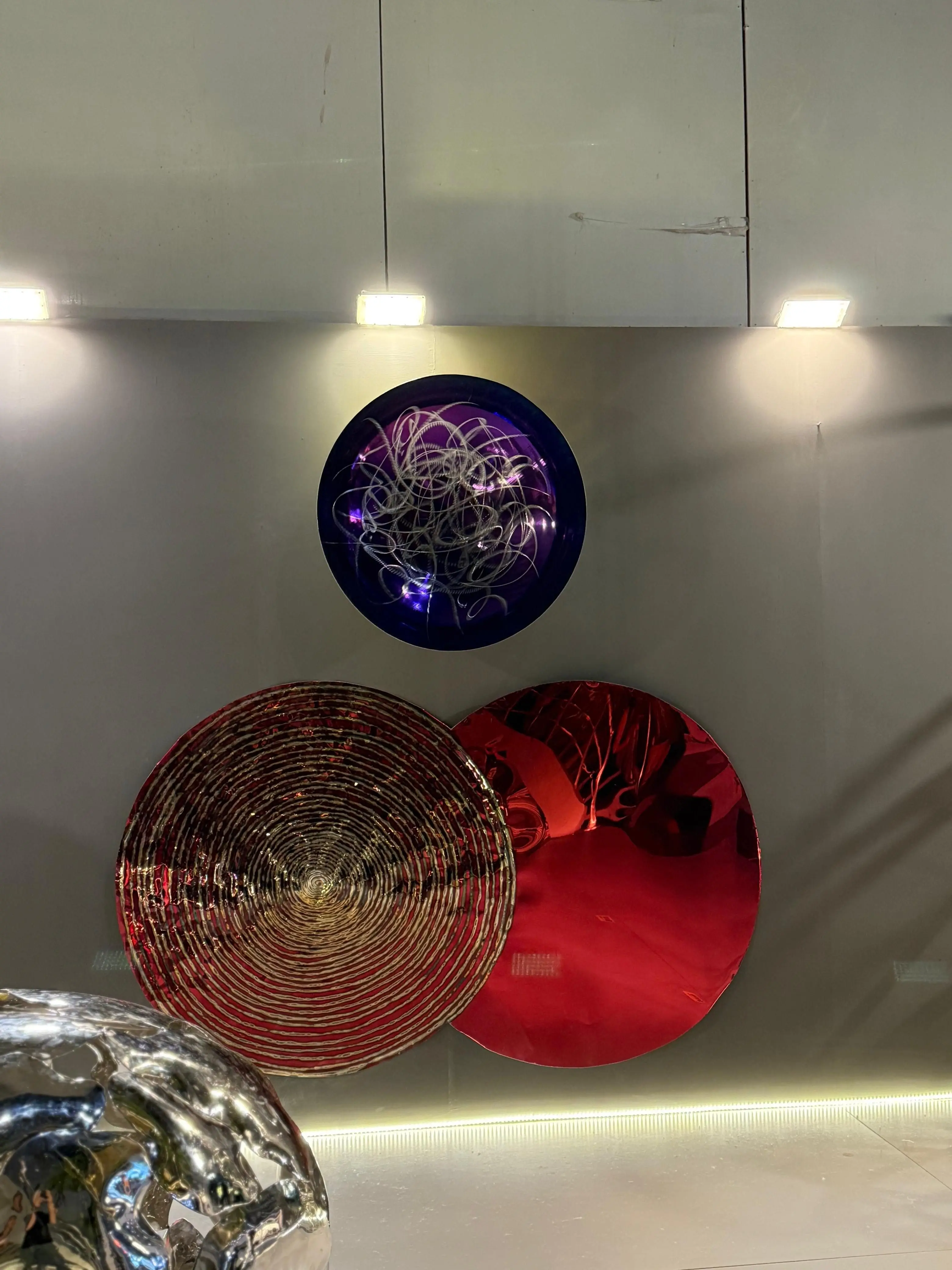 Hanging Garden installation, Lahore Expo Center