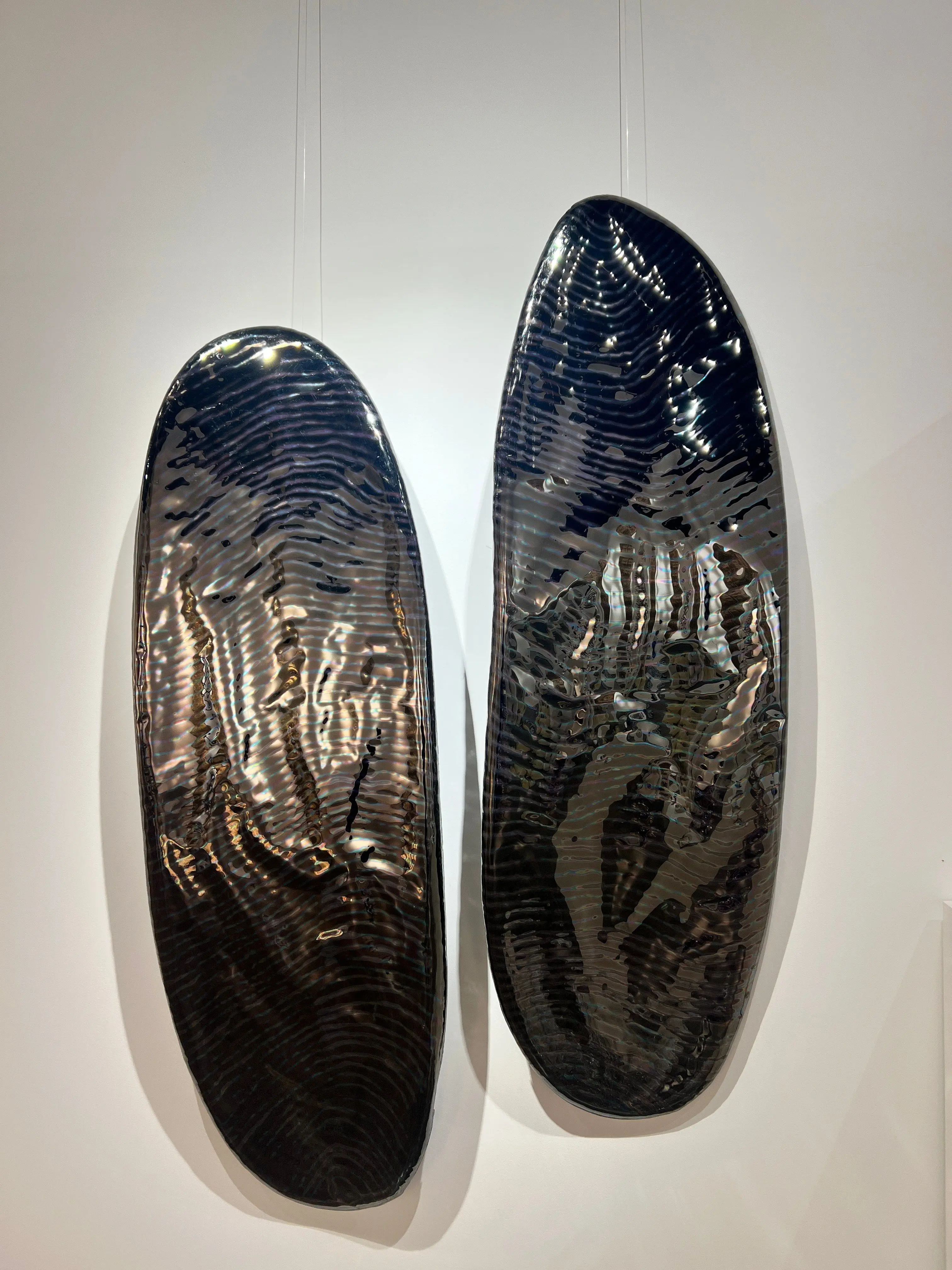 Mirror-finish metal work