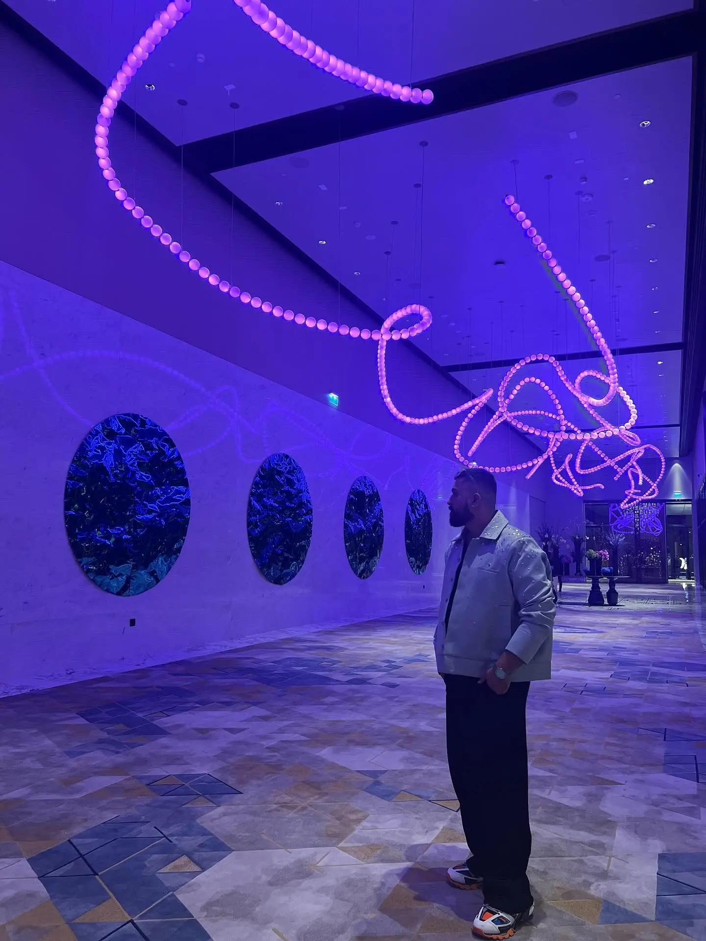 One Za'abeel installation, Dubai