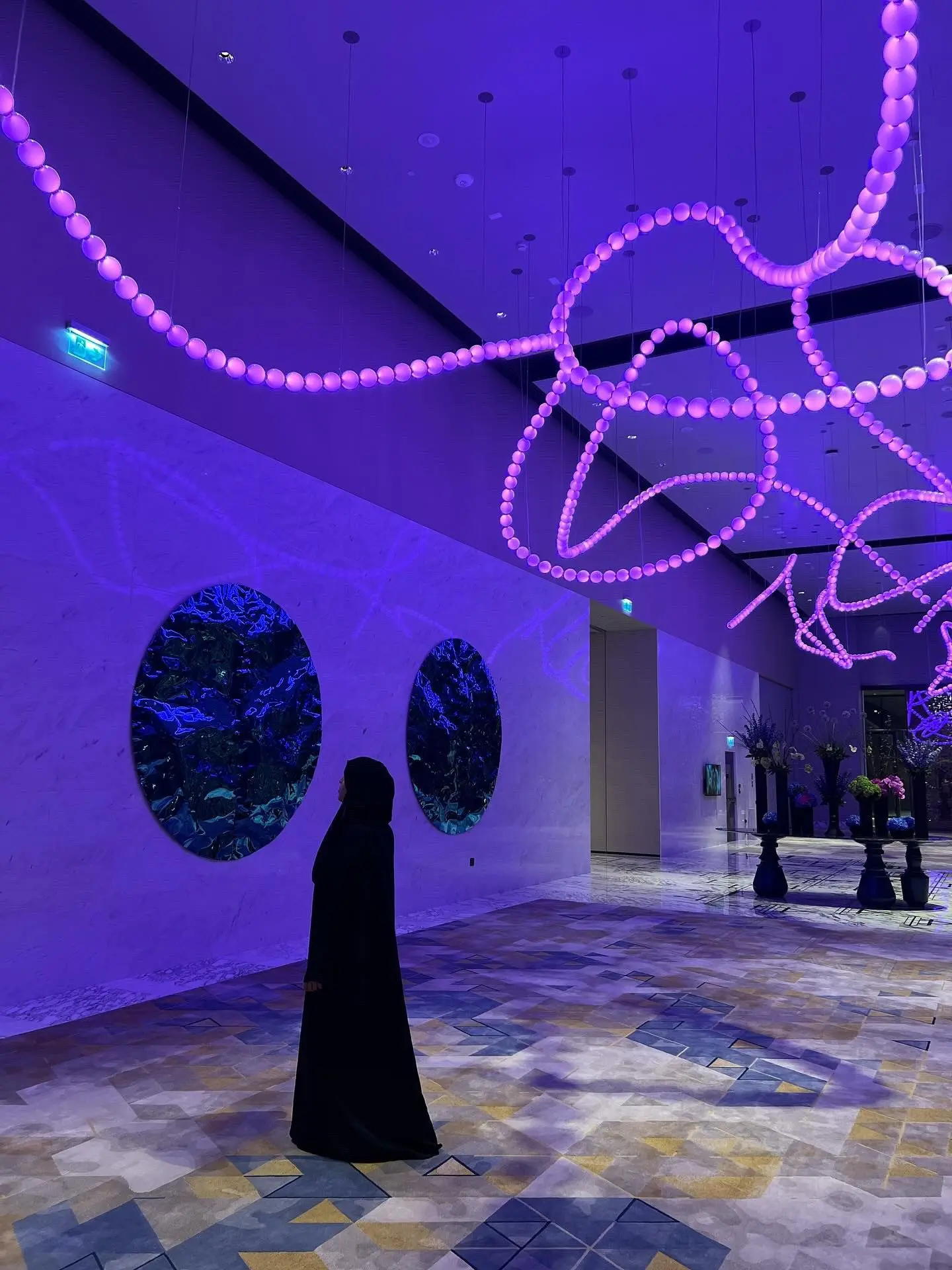 One Za'abeel installation, Dubai