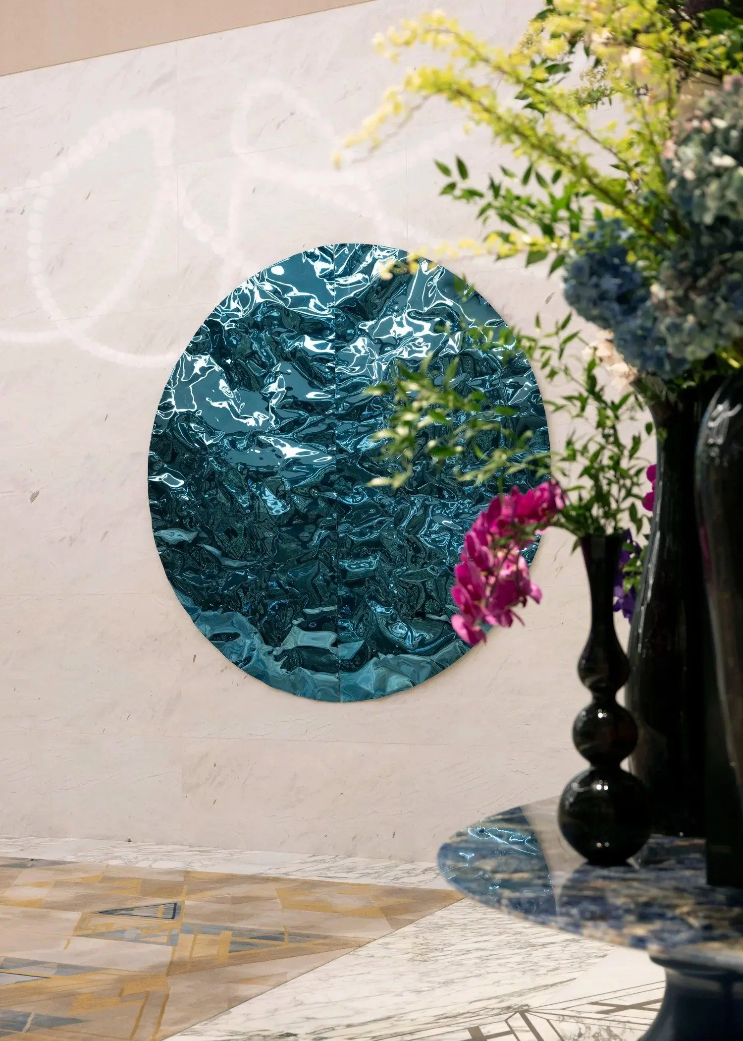 One Za'abeel installation, Dubai