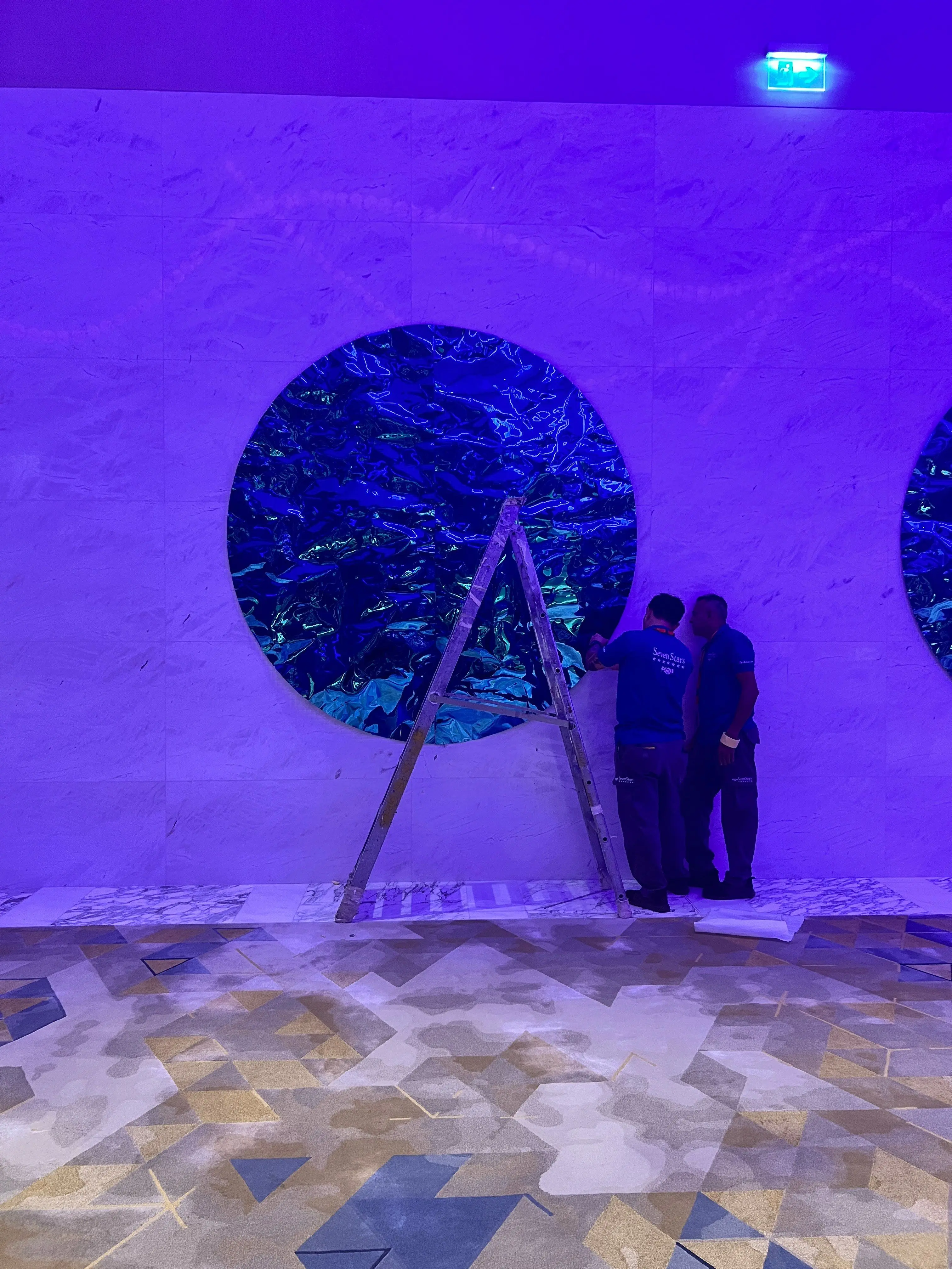 One Za'abeel installation, Dubai