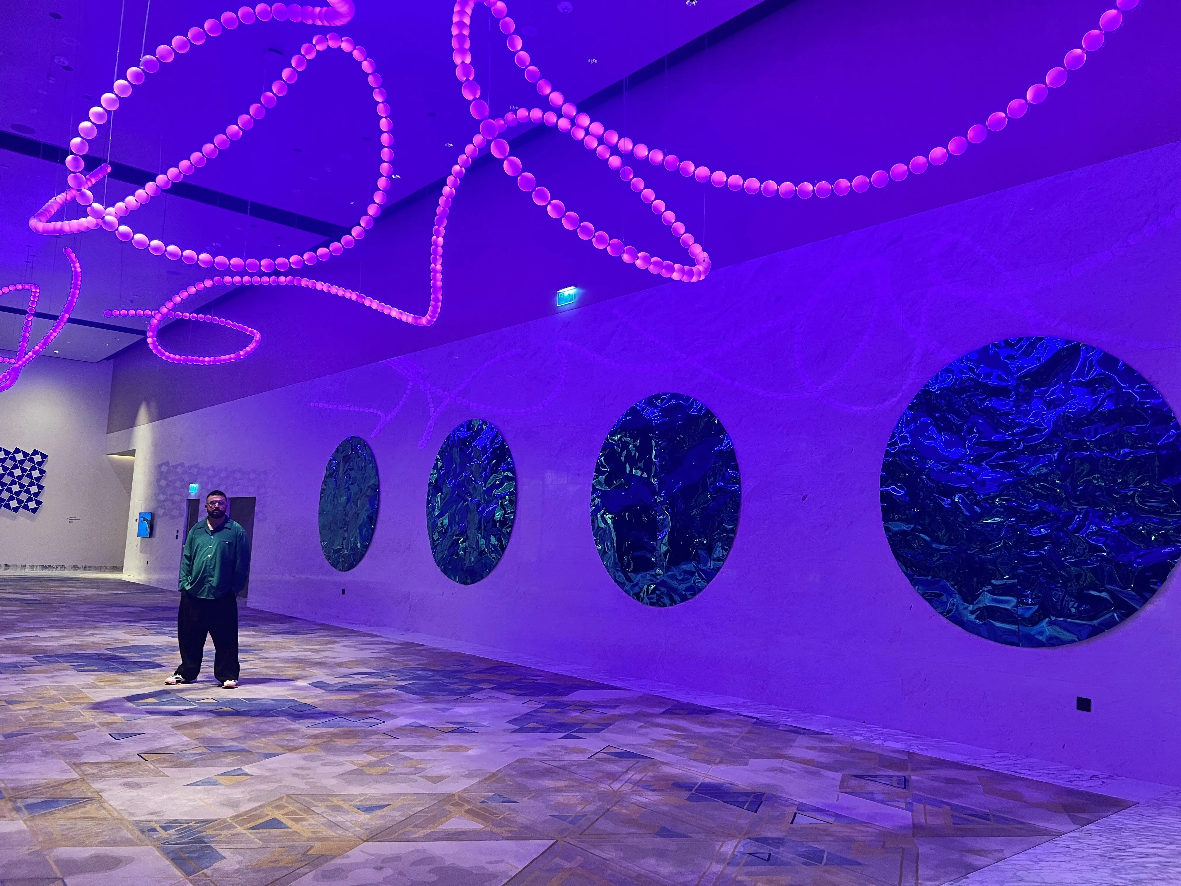 One Za'abeel installation, Dubai
