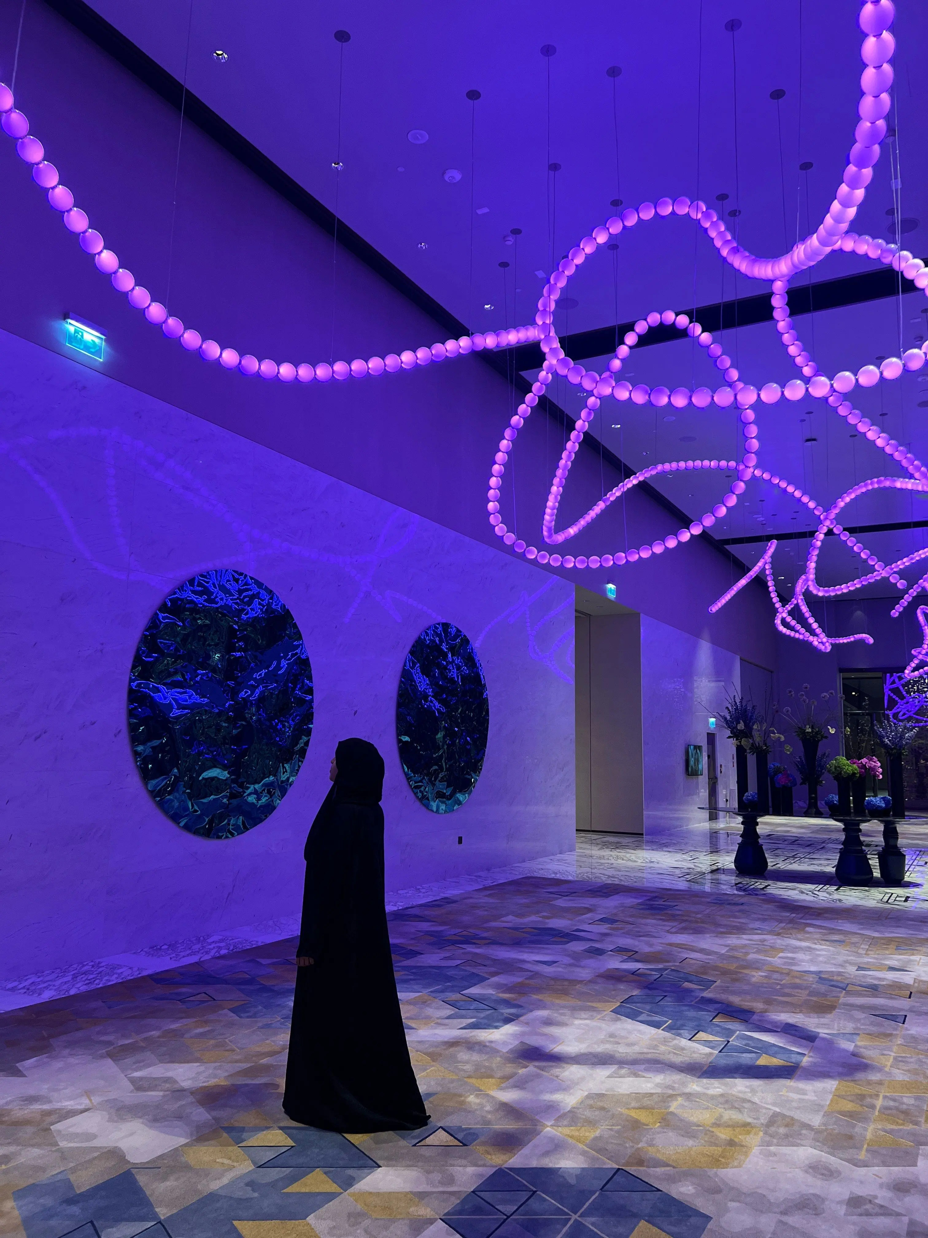One Za'abeel installation, Dubai