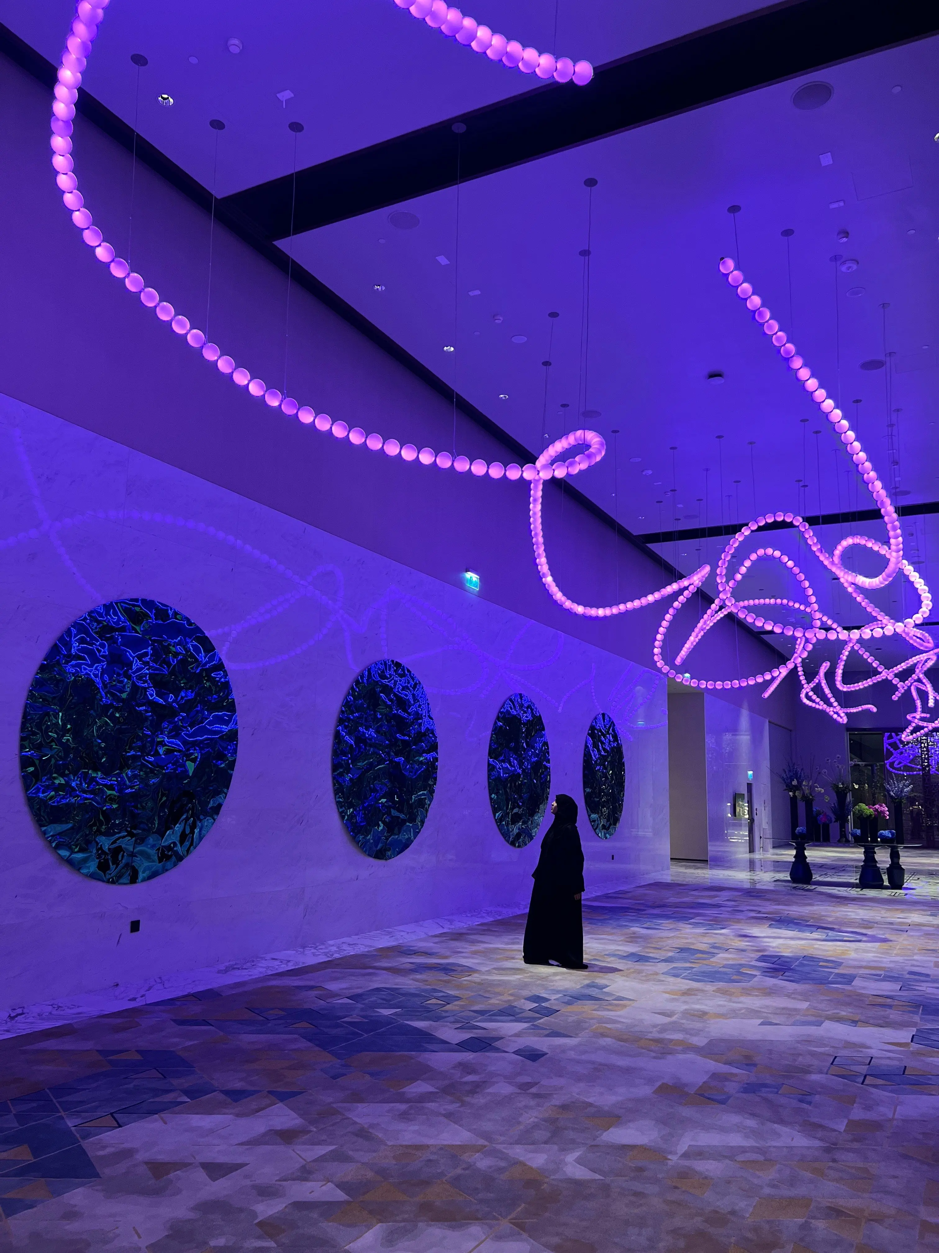One Za'abeel installation, Dubai