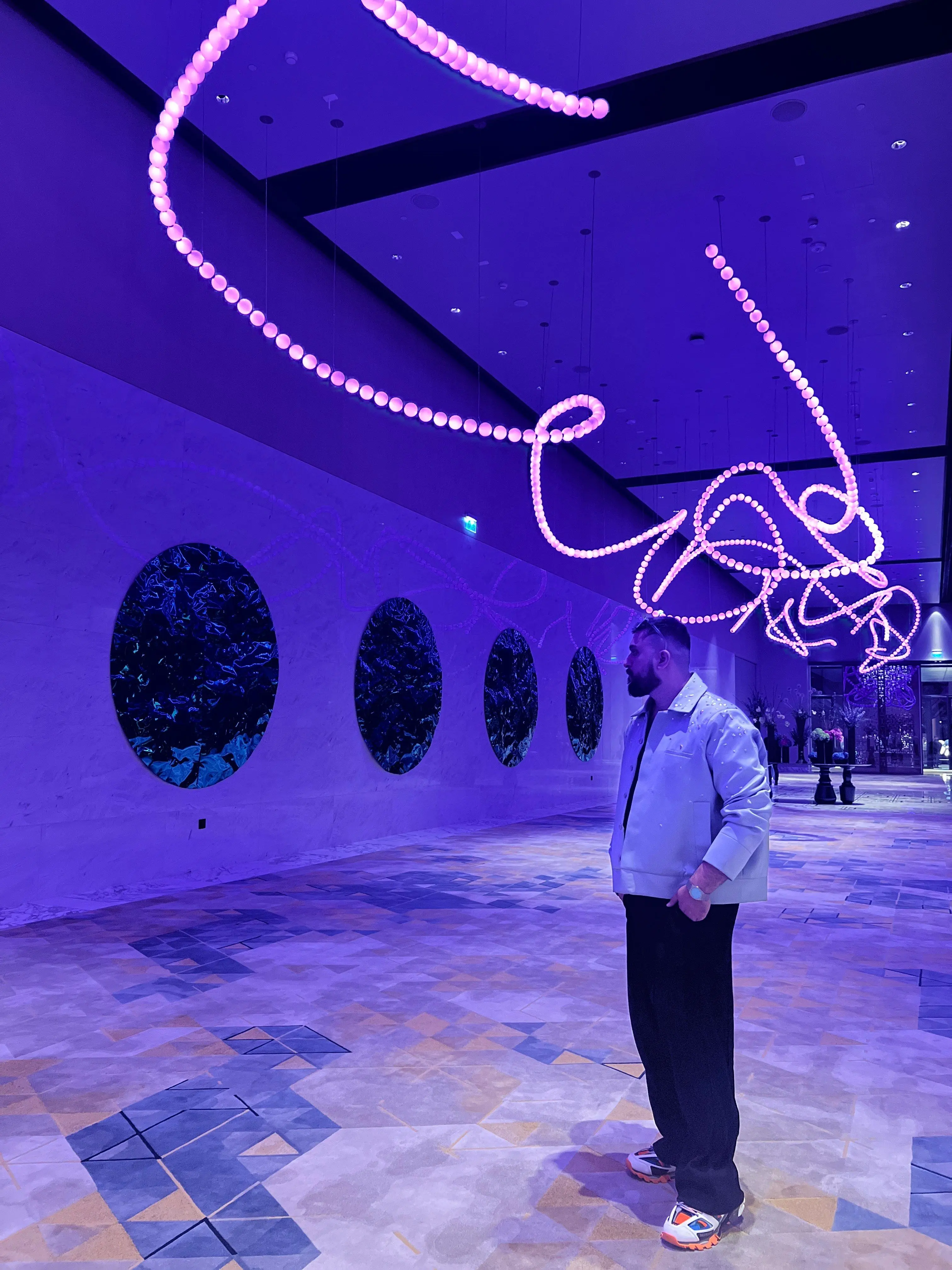 One Za'abeel installation, Dubai