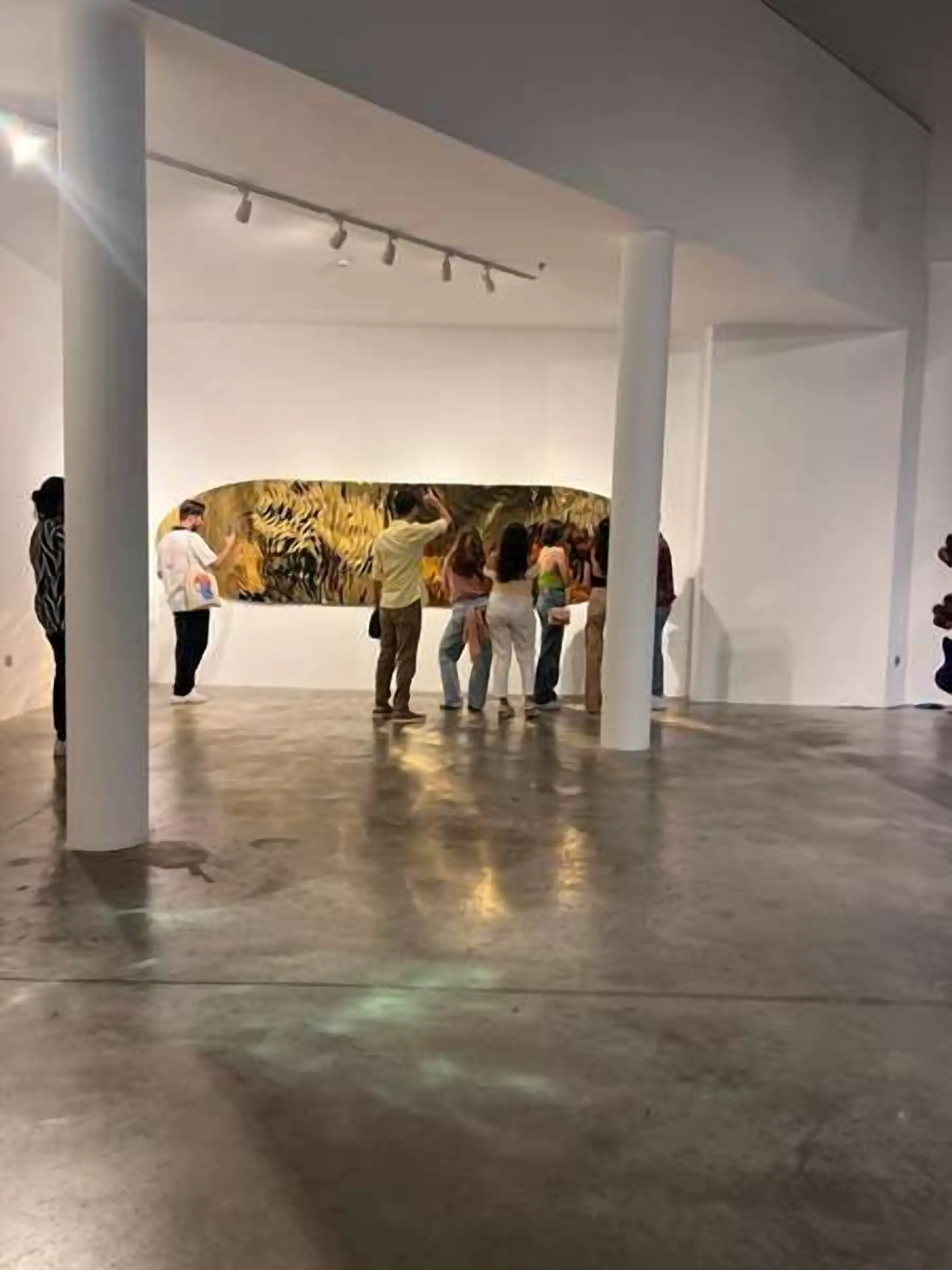 Reflections, installation view