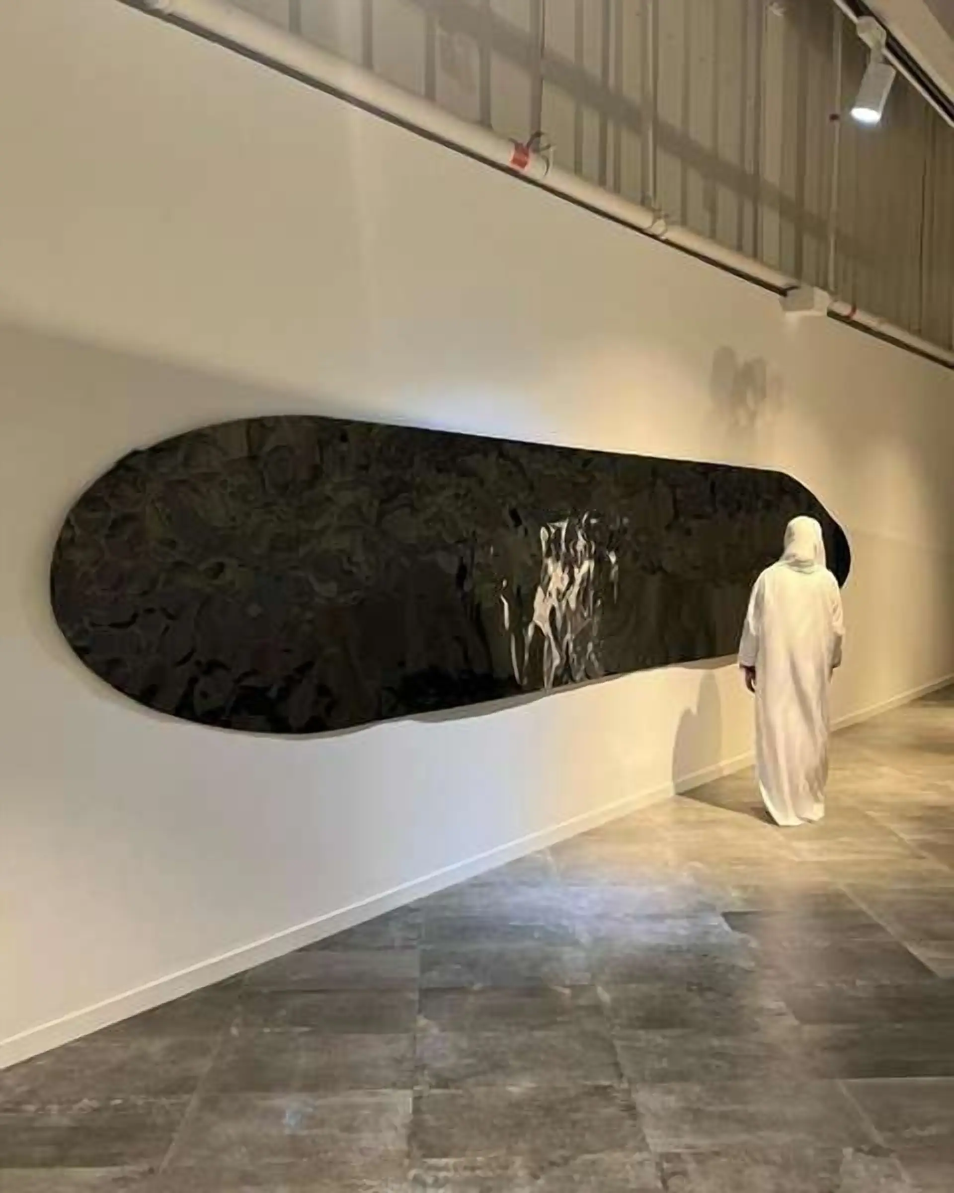 Reflections, installation view