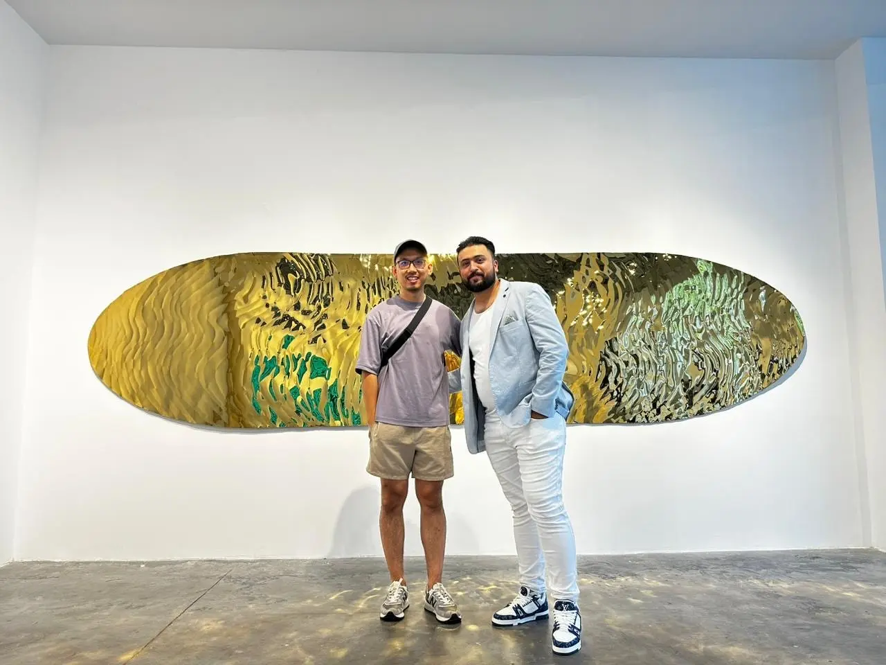 Reflections, installation view