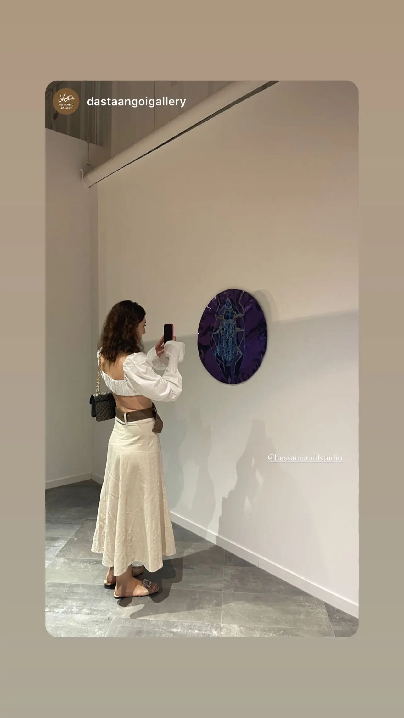 Reflections, installation view