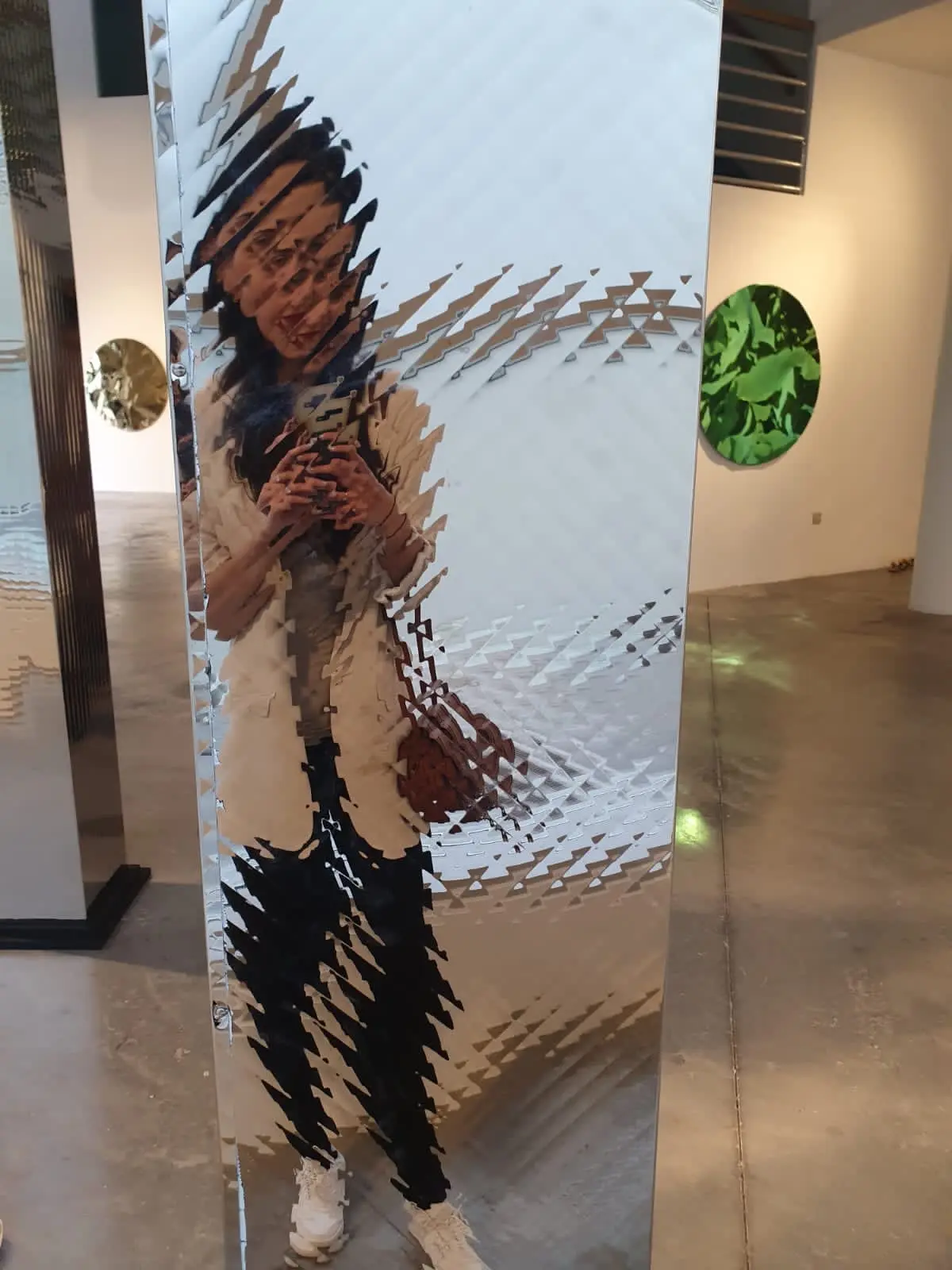 Reflections, installation view