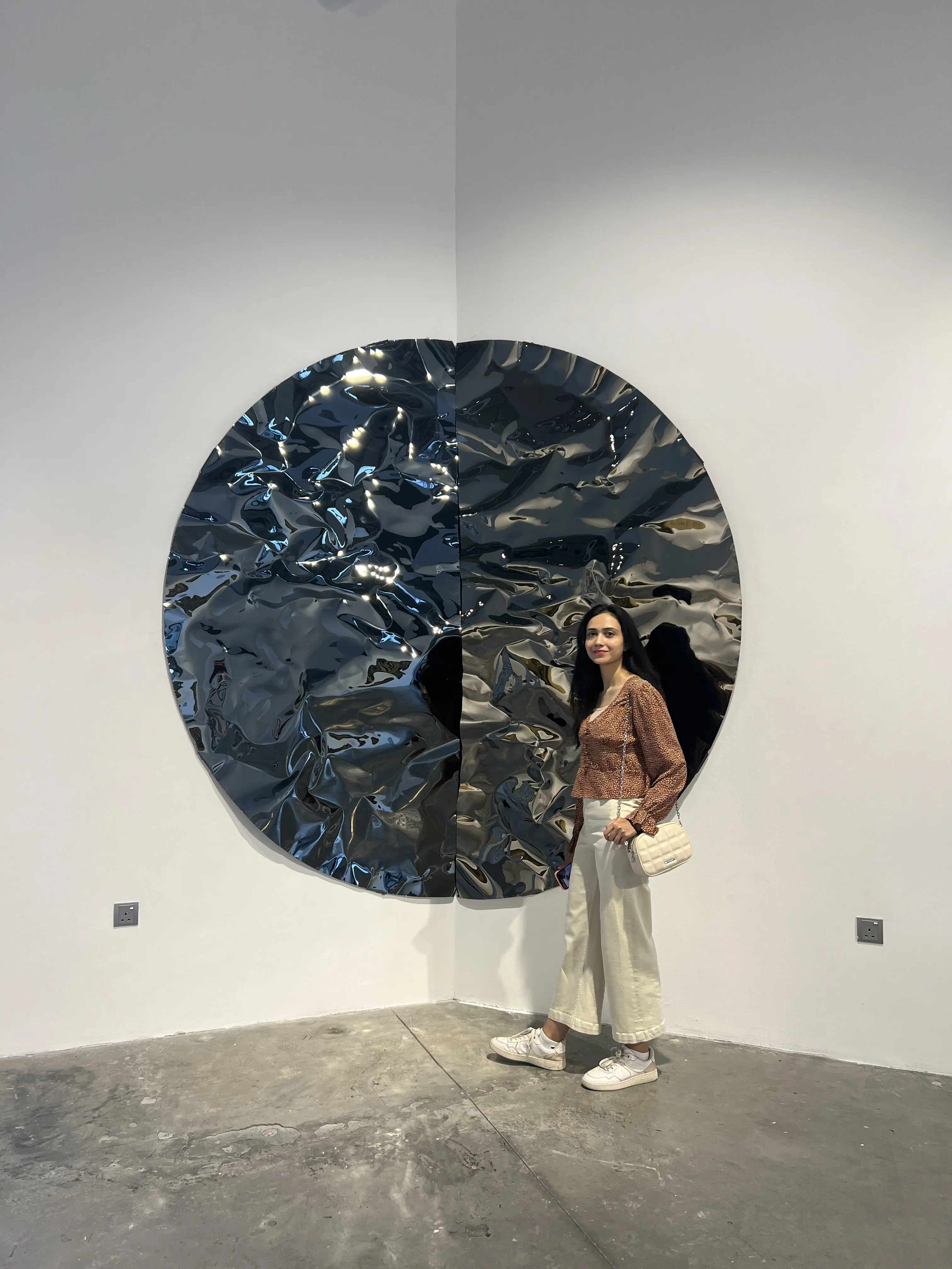 Reflections, installation view