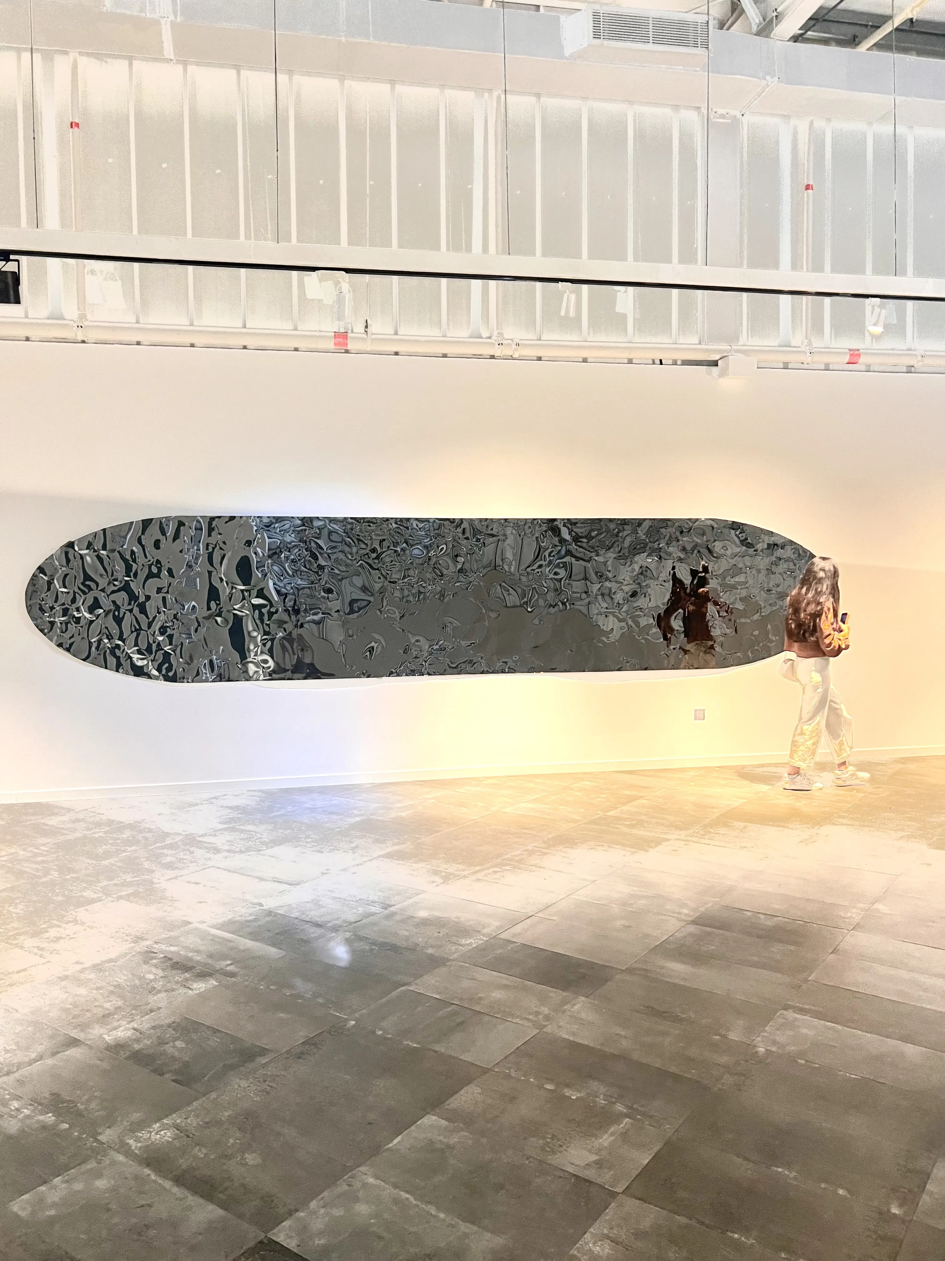 Reflections, installation view