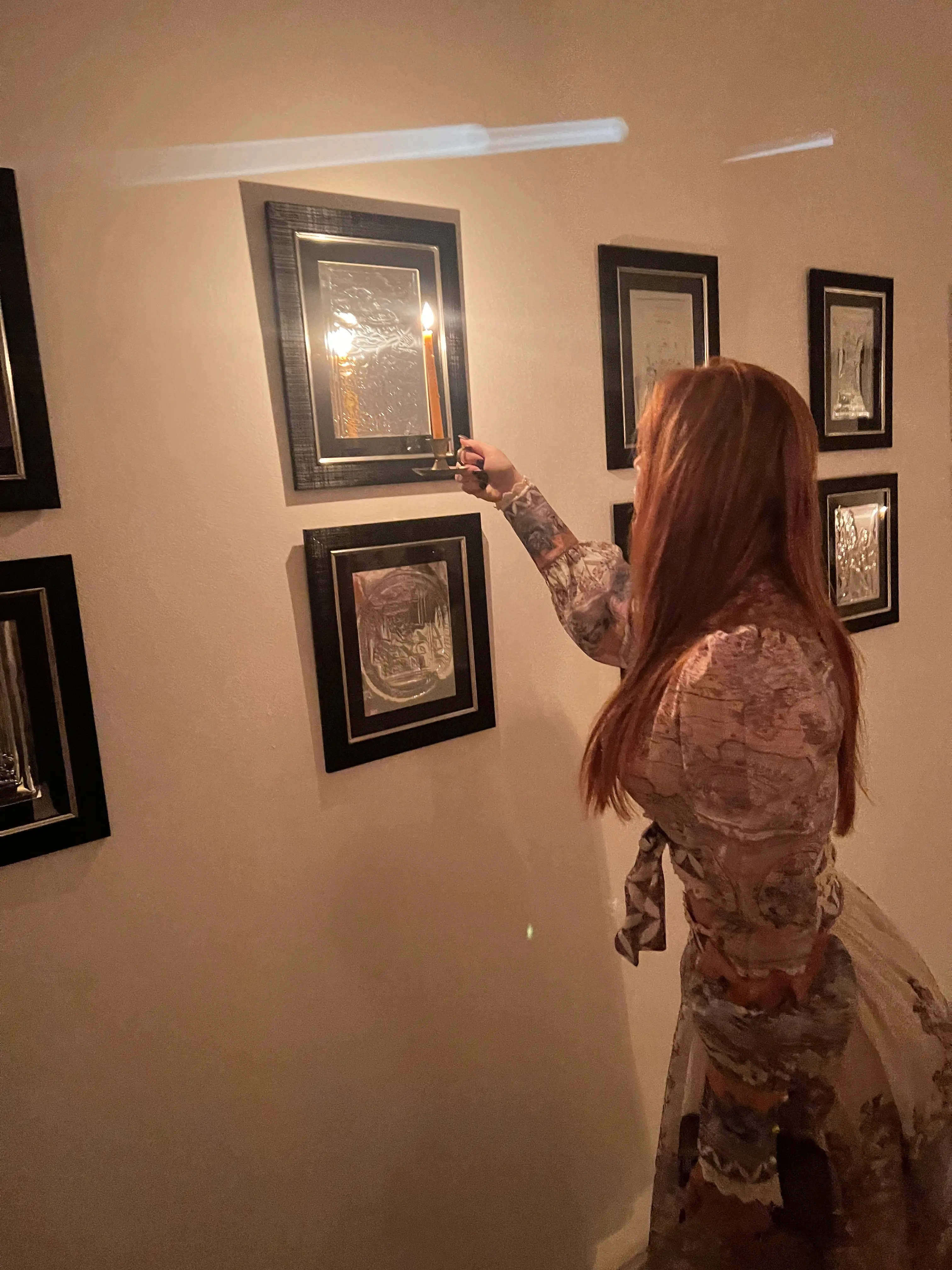 Reflections, installation view