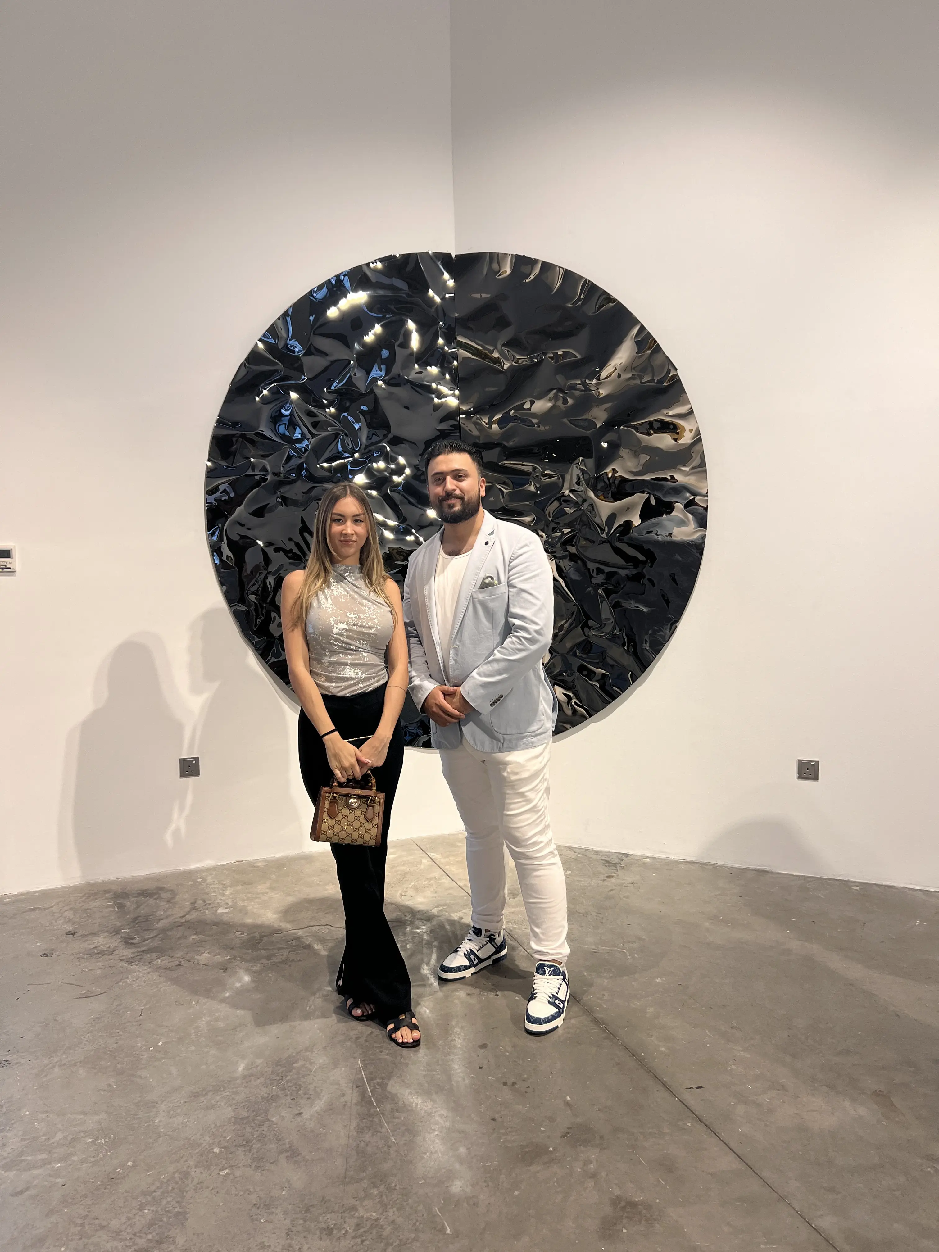 Reflections, installation view