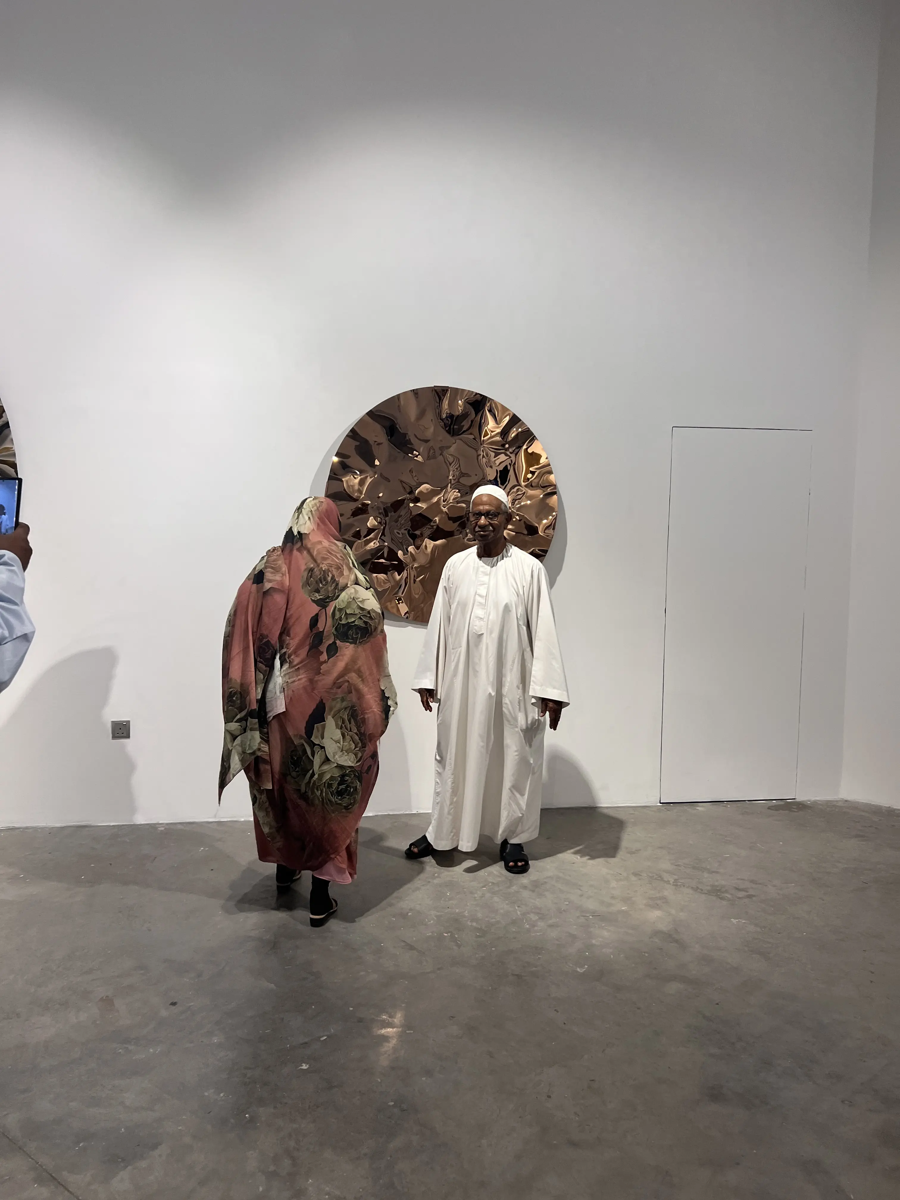 Reflections, installation view