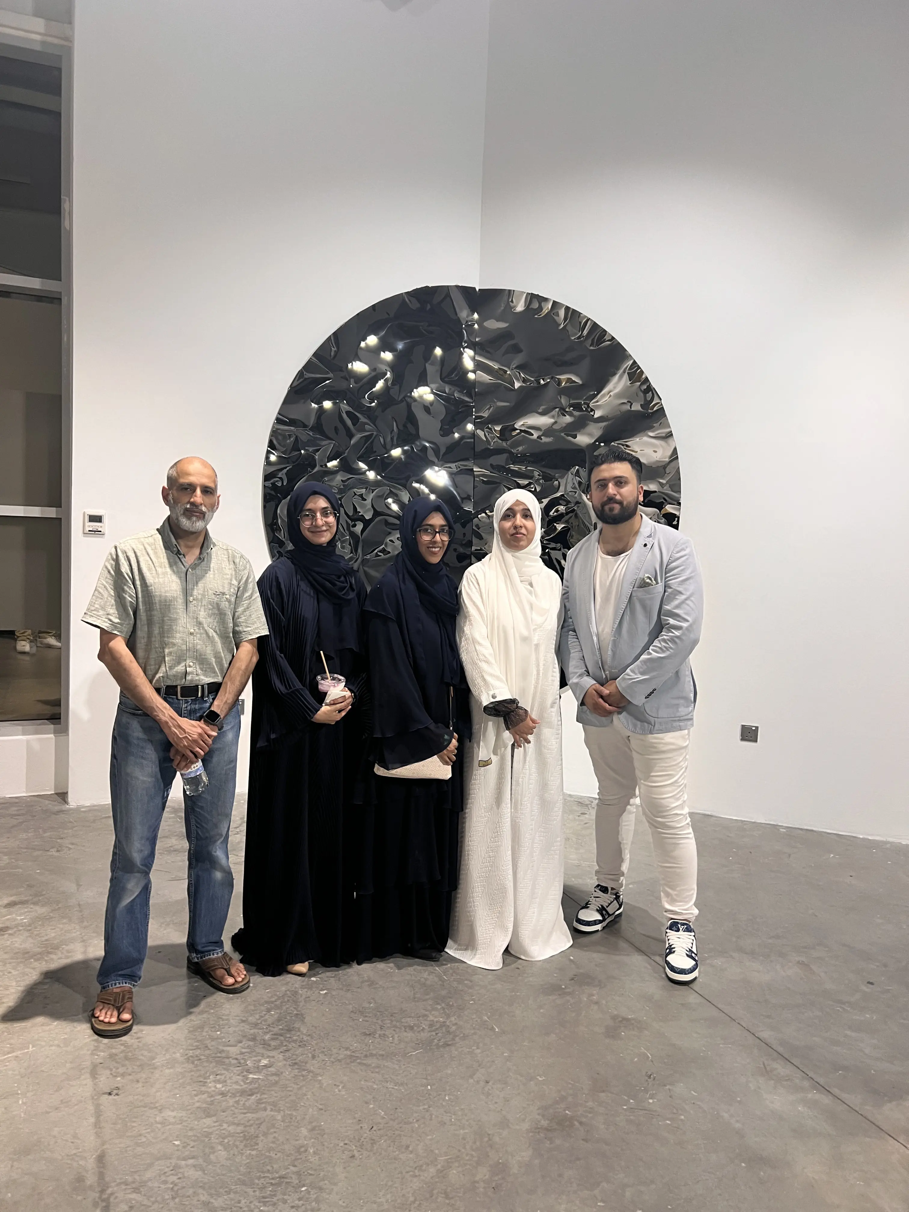 Reflections, installation view