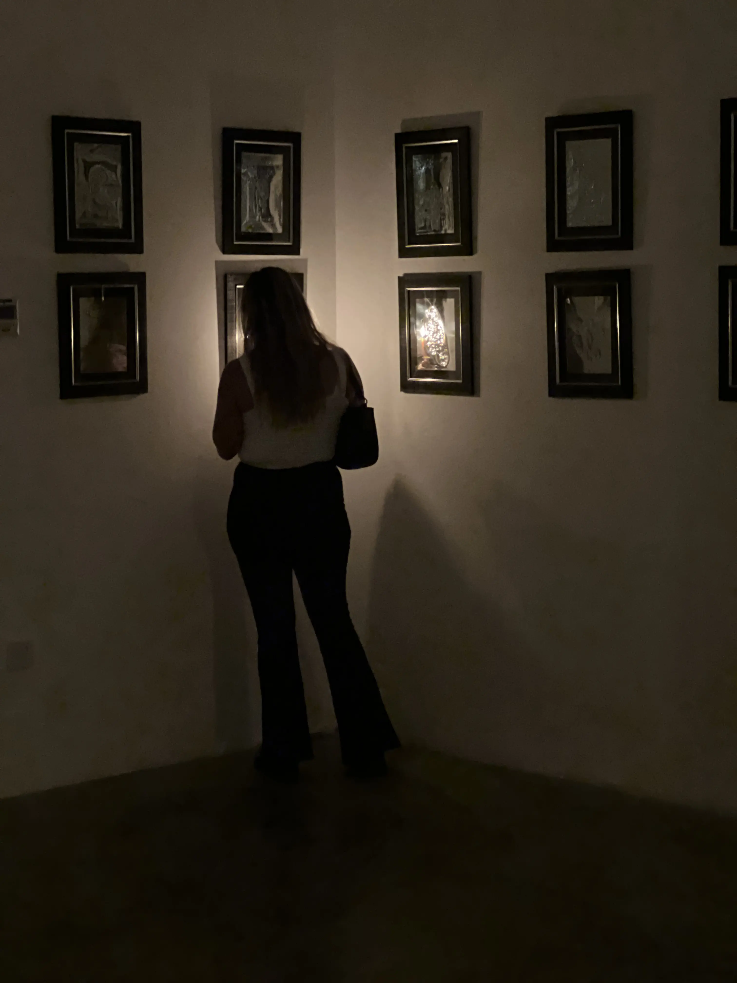 Reflections, installation view