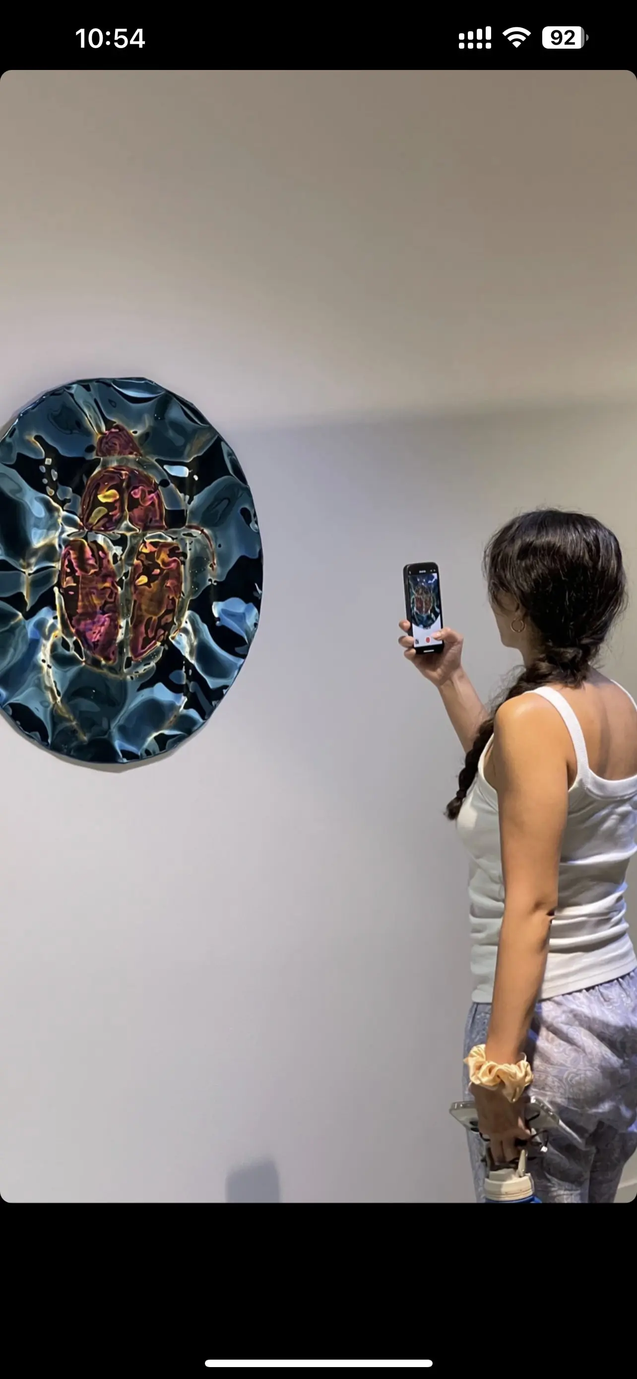 Reflections, installation view