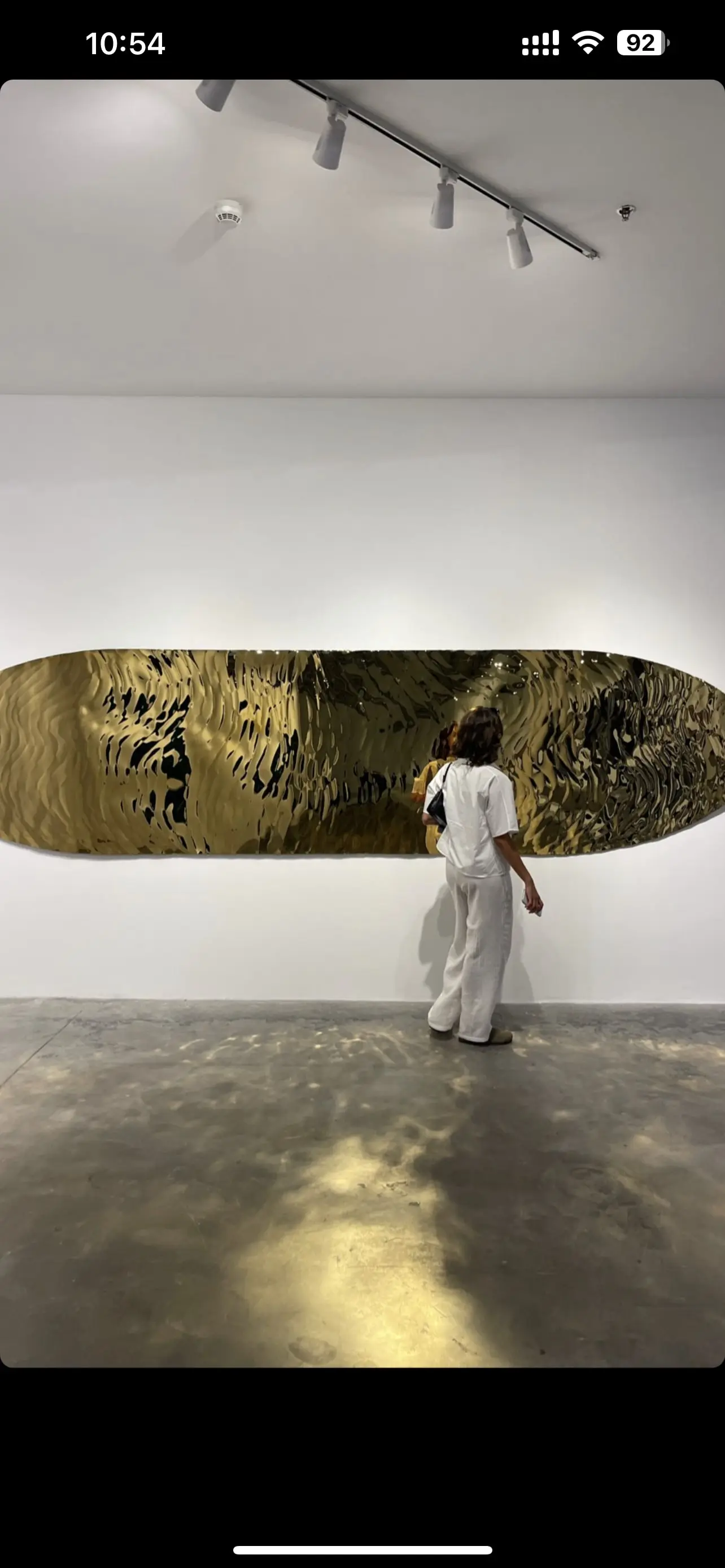 Reflections, installation view