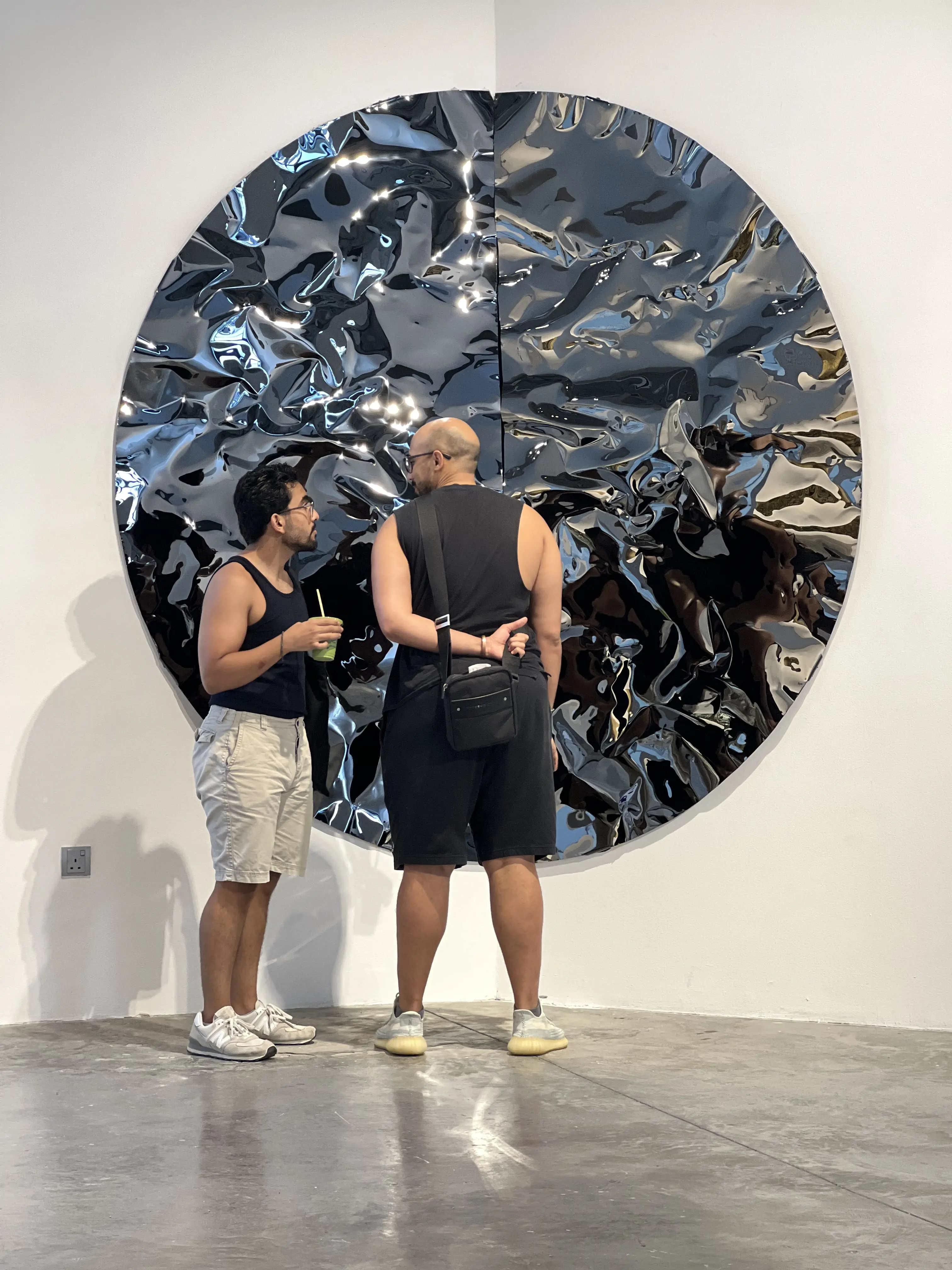Reflections, installation view
