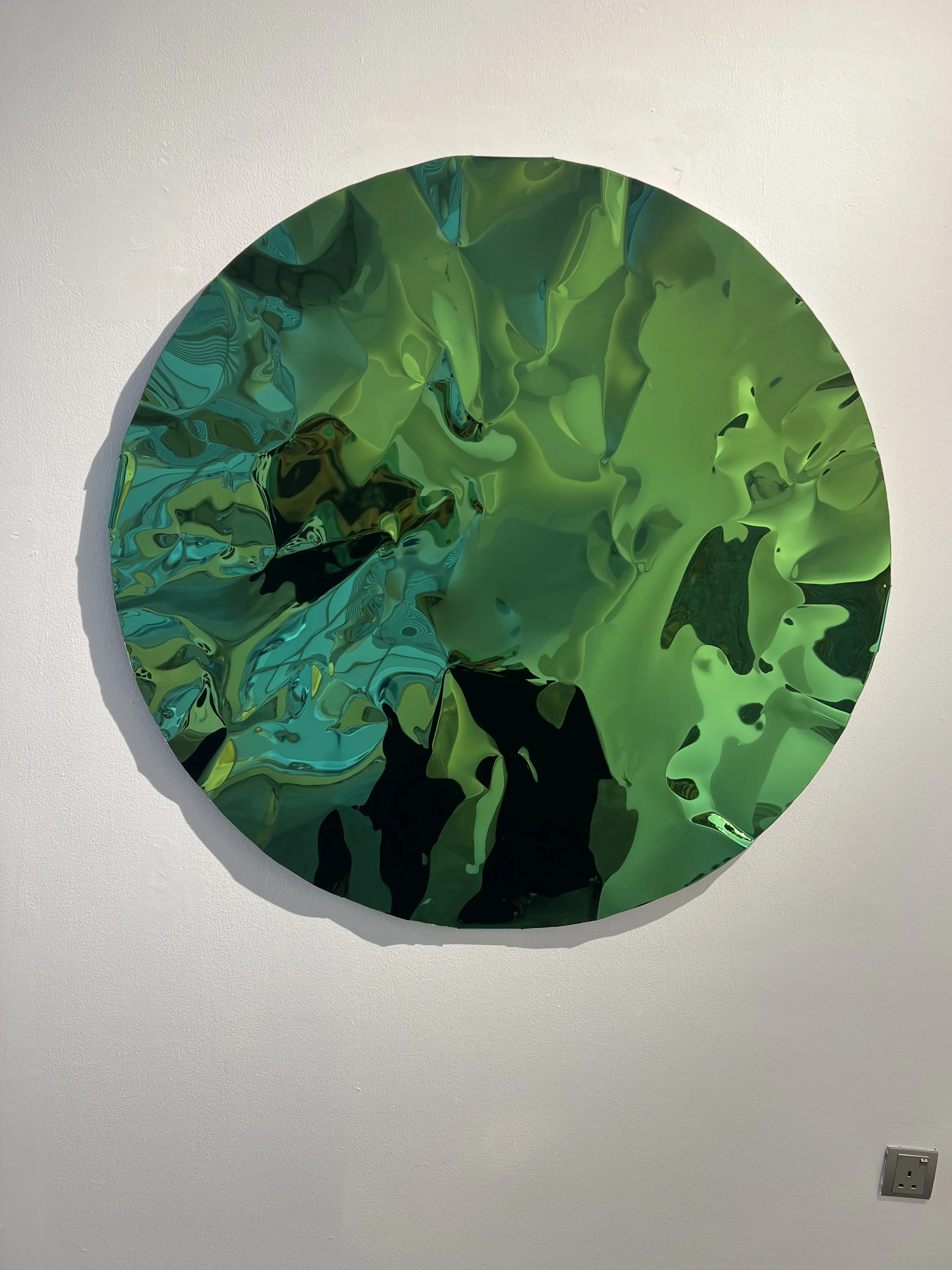 Reflections, installation view