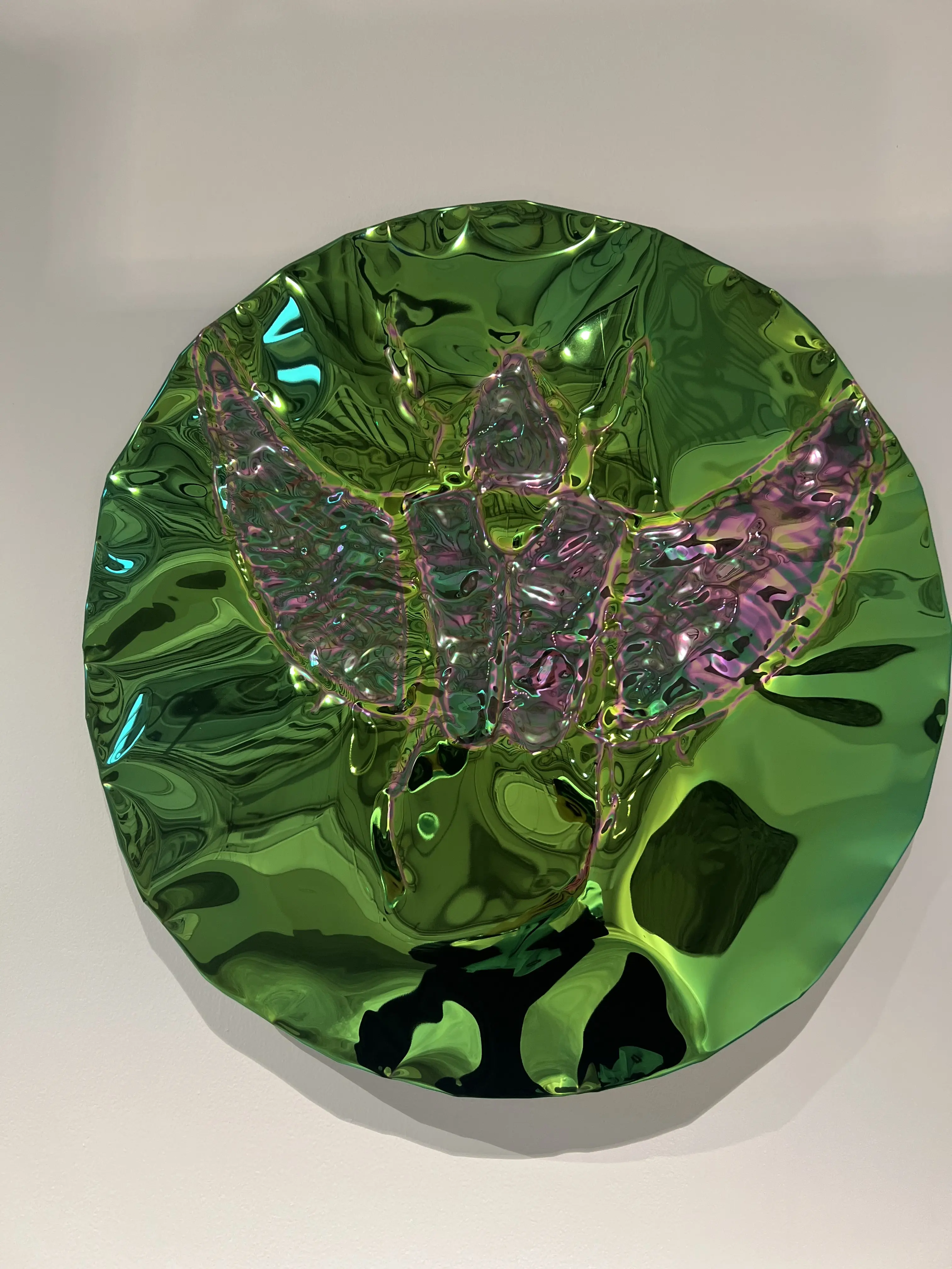 Reflections, installation view