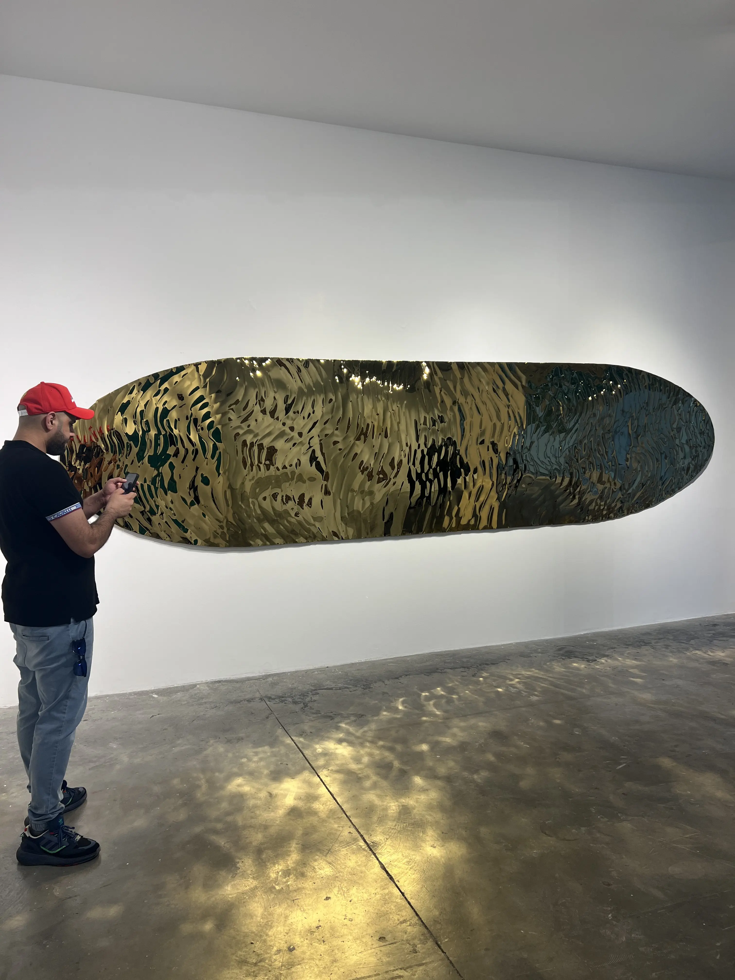 Reflections, installation view